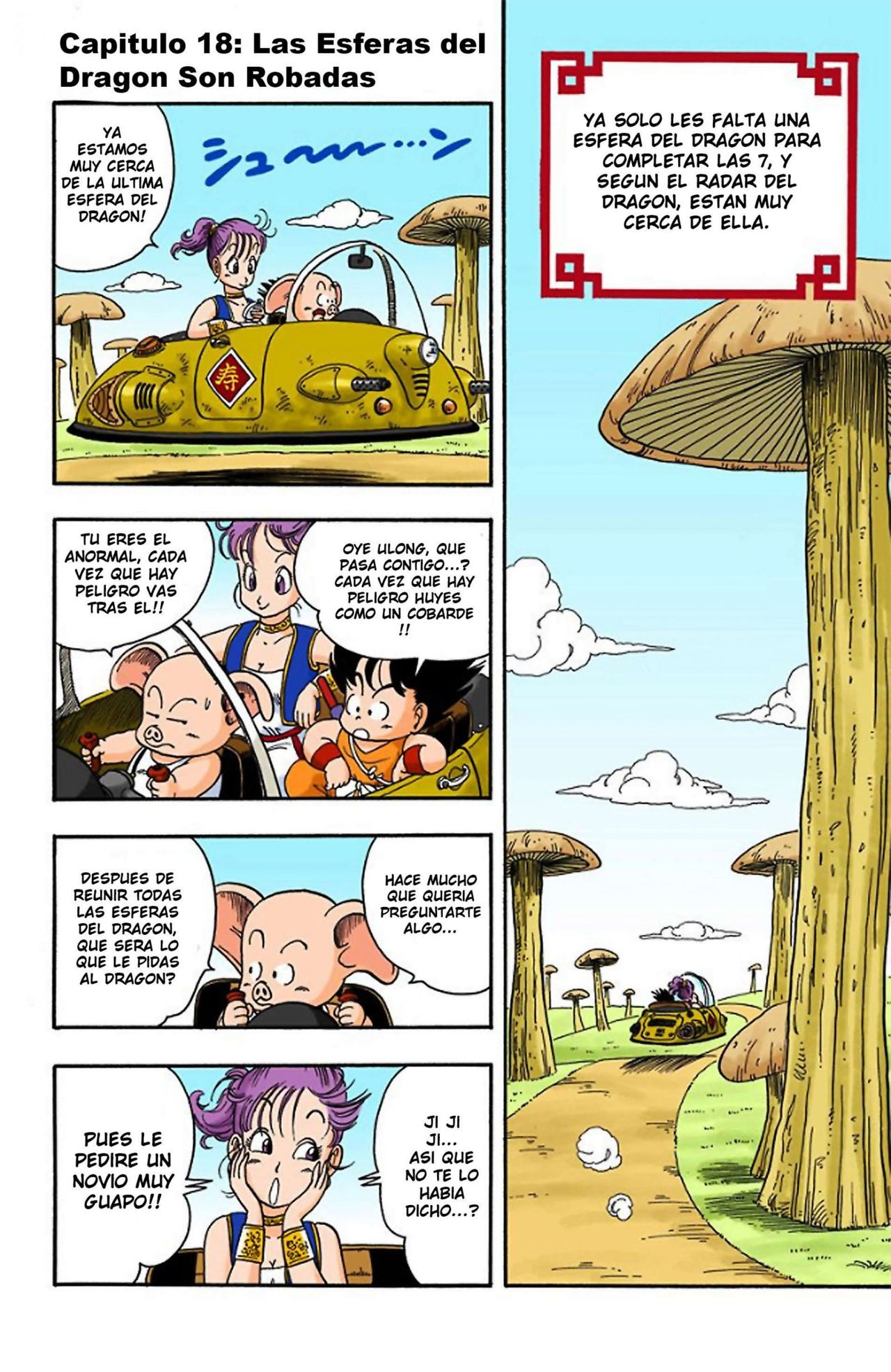 Read Dragon Ball Full Color ES Manga Online