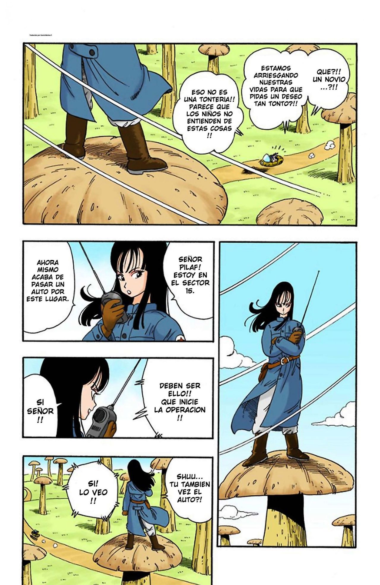 Read Dragon Ball Full Color ES Manga Online