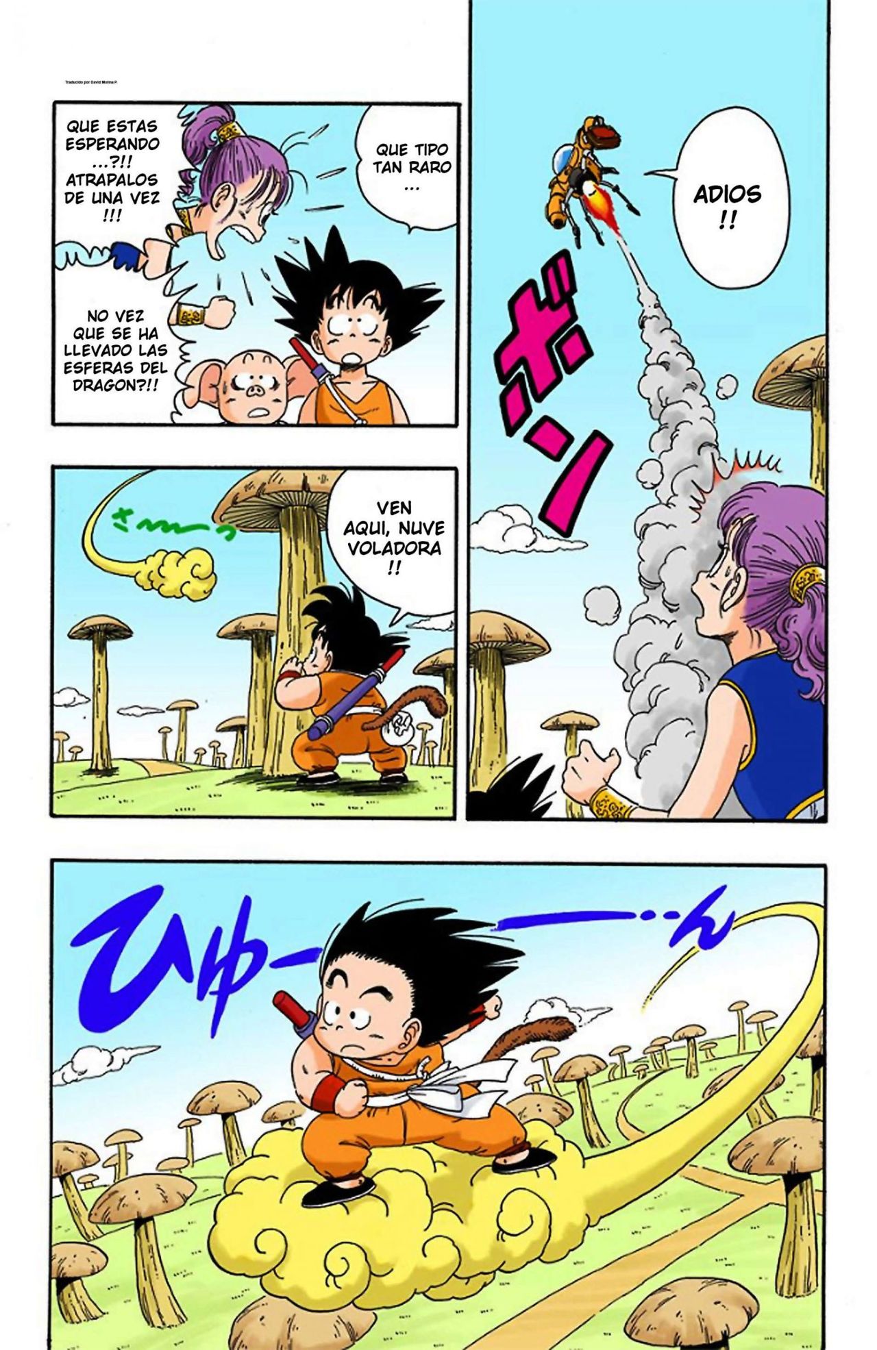 Read Dragon Ball Full Color ES Manga Online