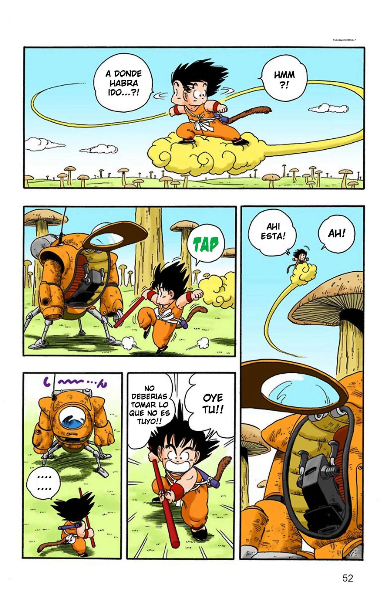 Read Dragon Ball Full Color ES Manga Online