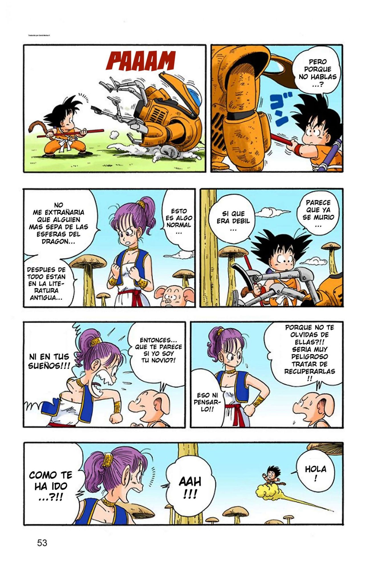 Read Dragon Ball Full Color ES Manga Online