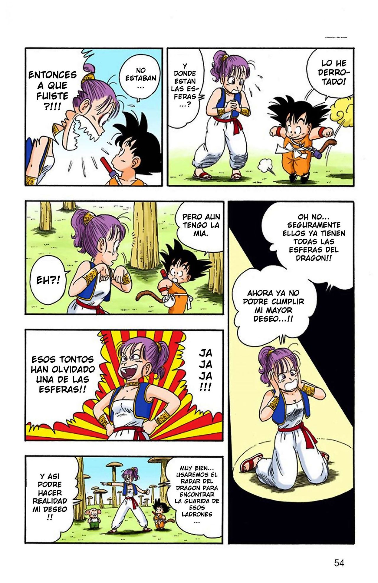 Read Dragon Ball Full Color ES Manga Online