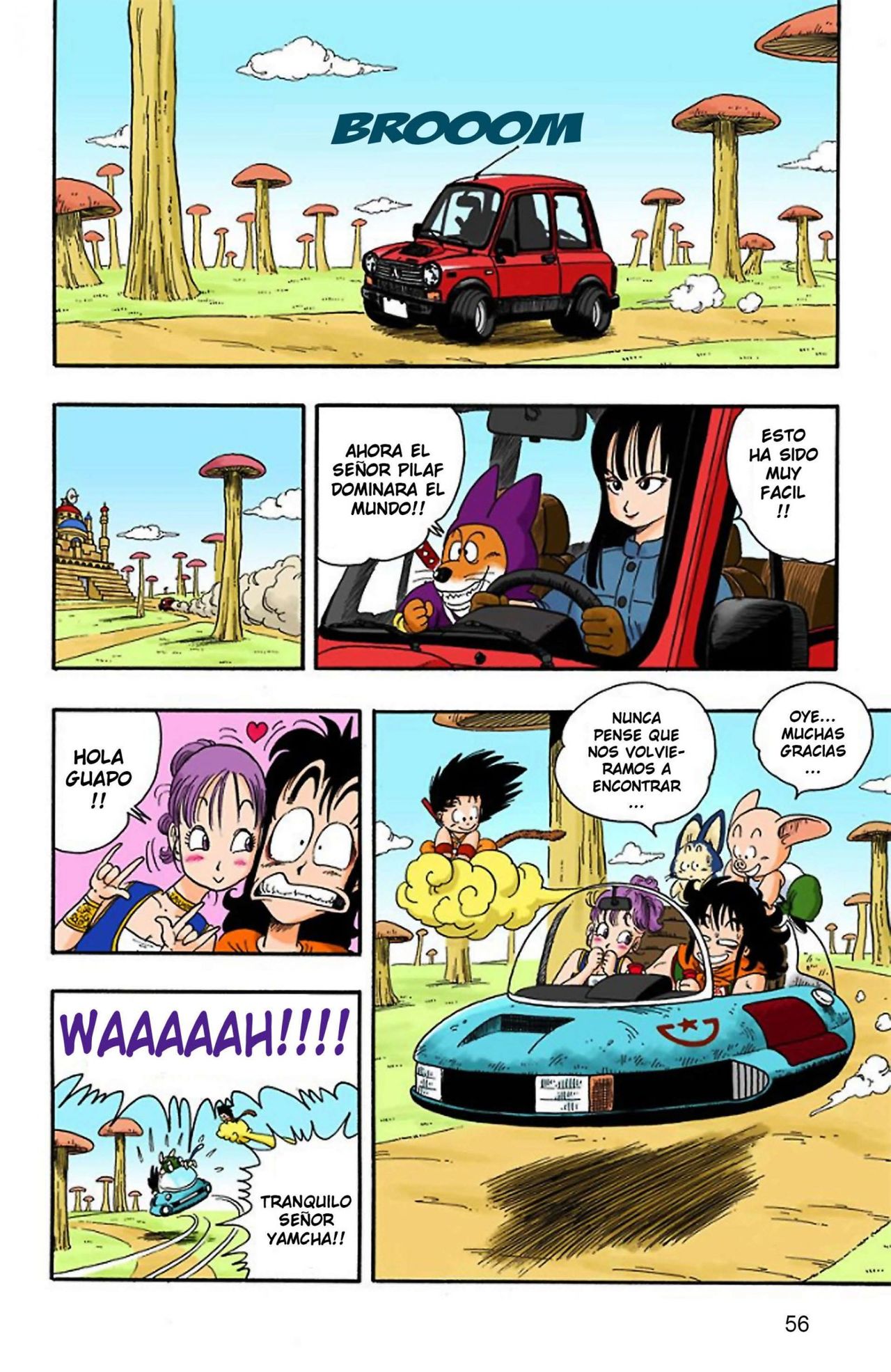 Read Dragon Ball Full Color ES Manga Online