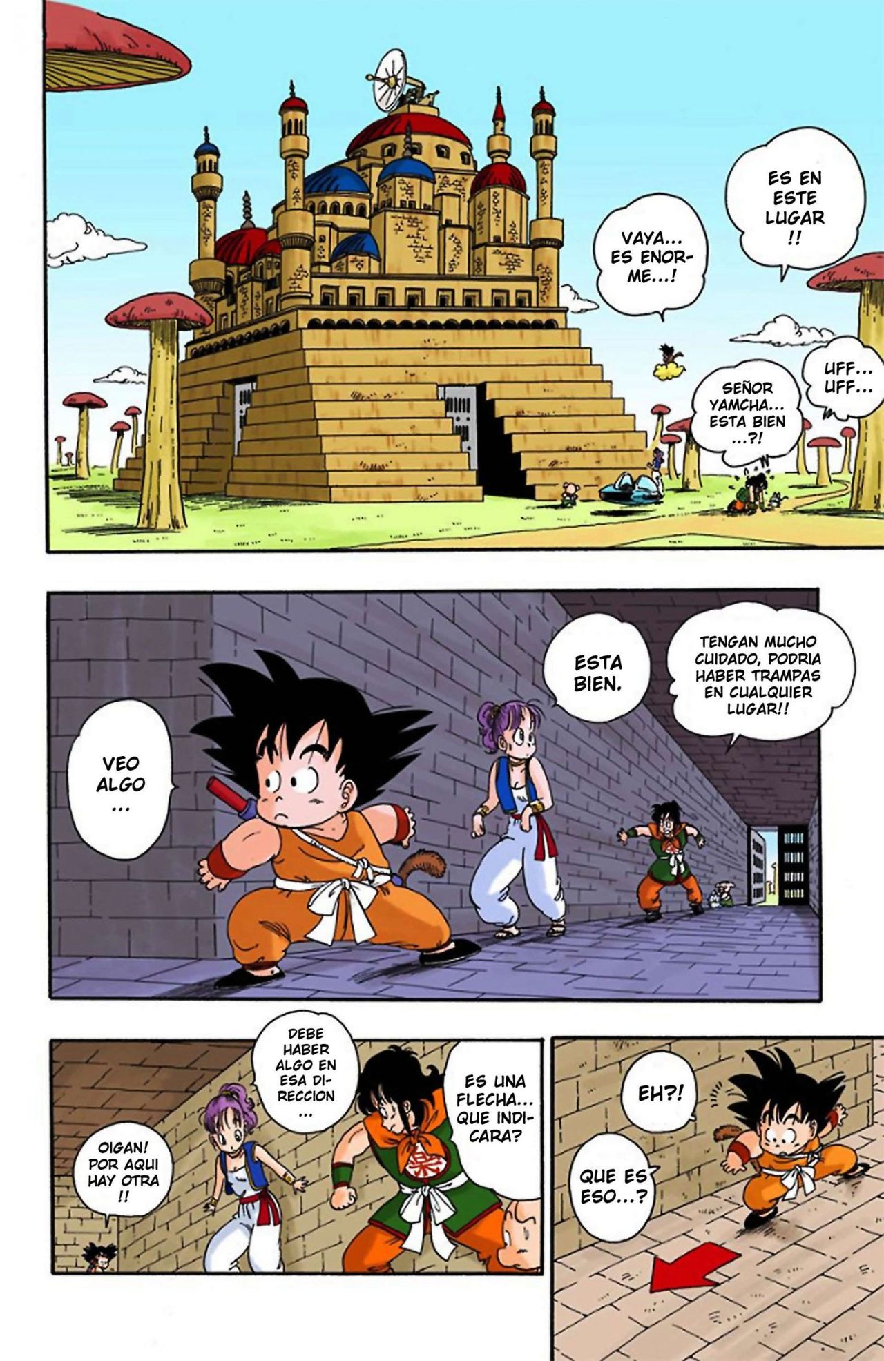 Read Dragon Ball Full Color ES Manga Online