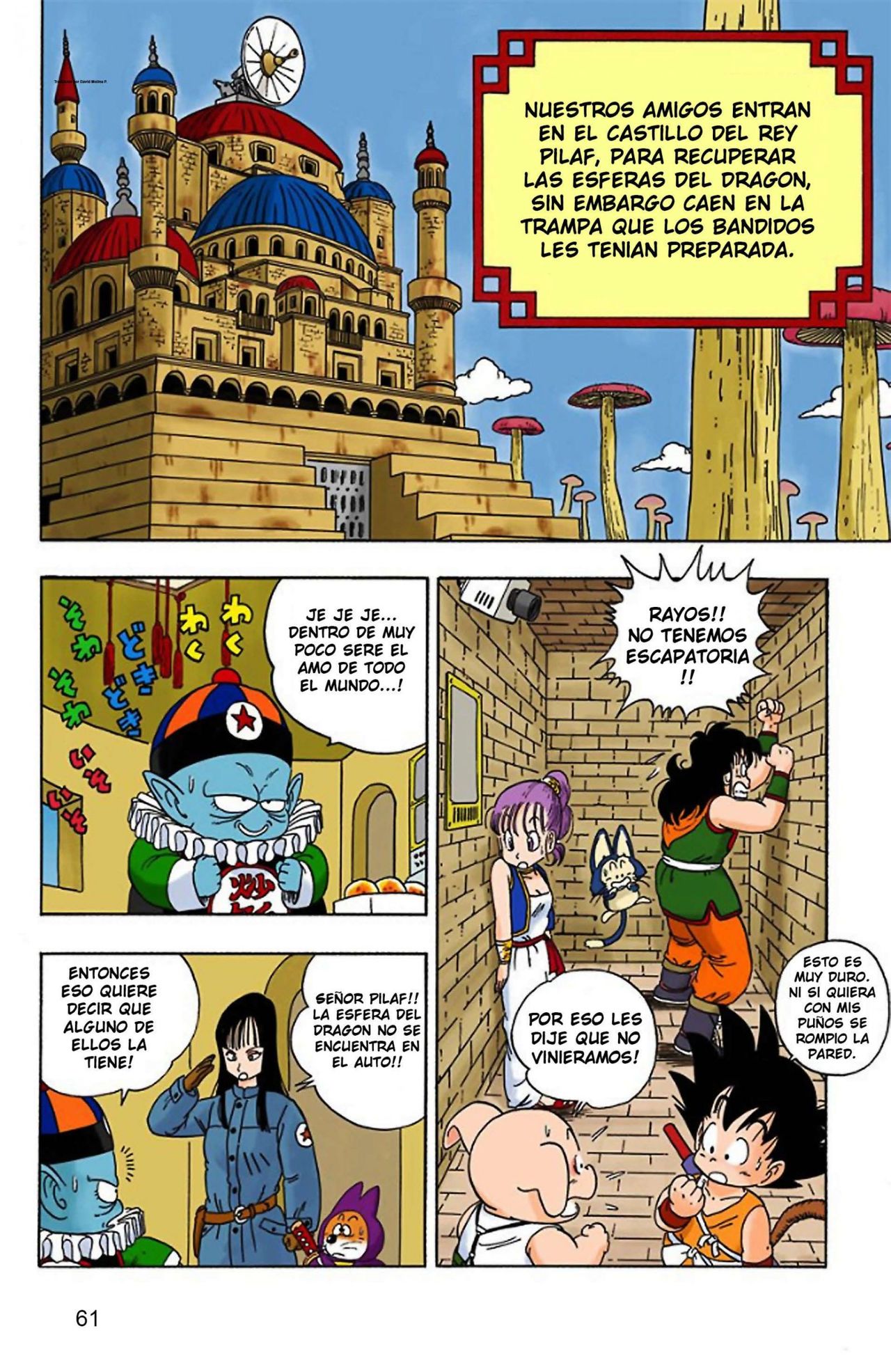 Read Dragon Ball Full Color ES Manga Online