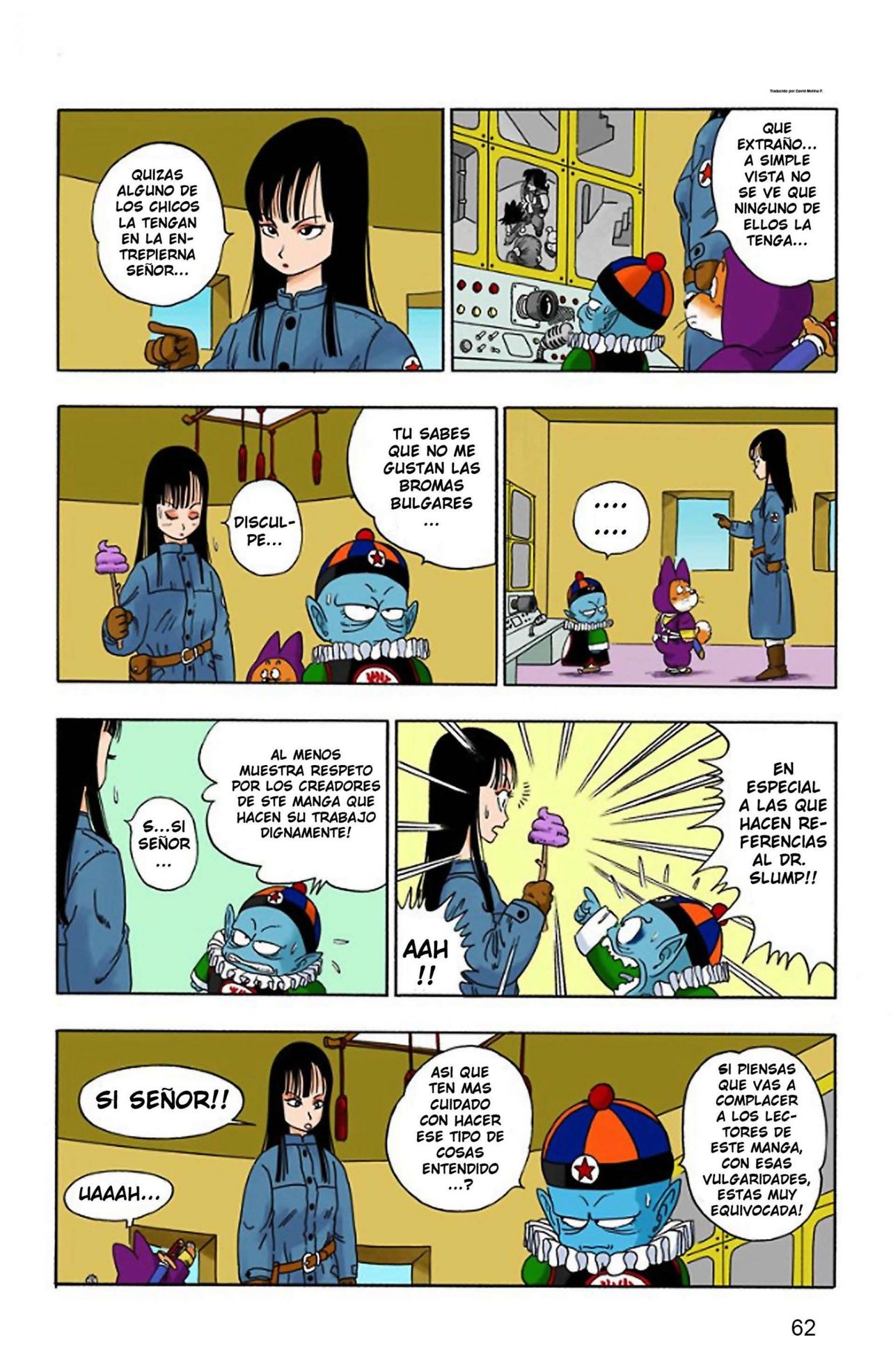 Read Dragon Ball Full Color ES Manga Online