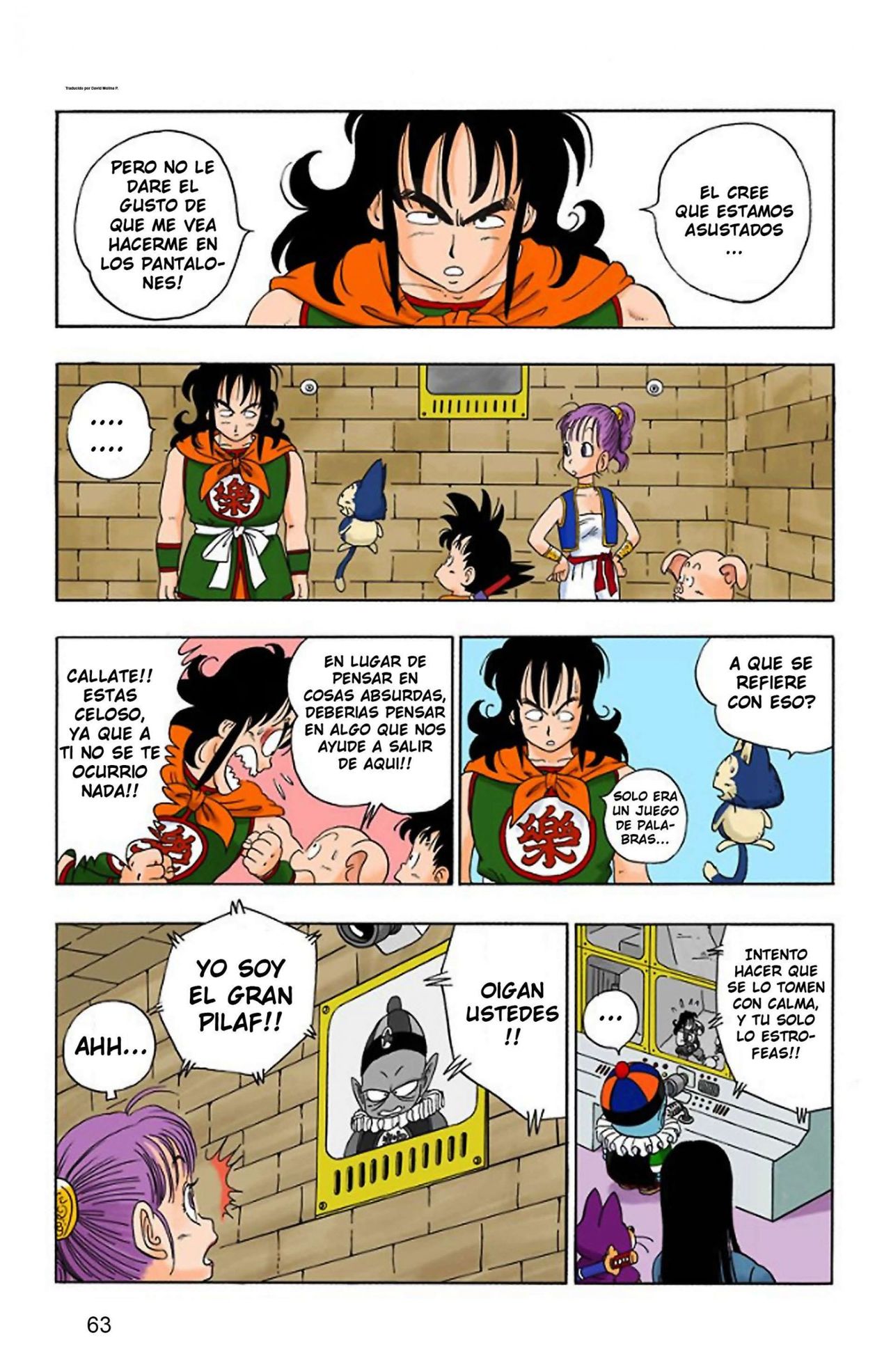 Read Dragon Ball Full Color ES Manga Online