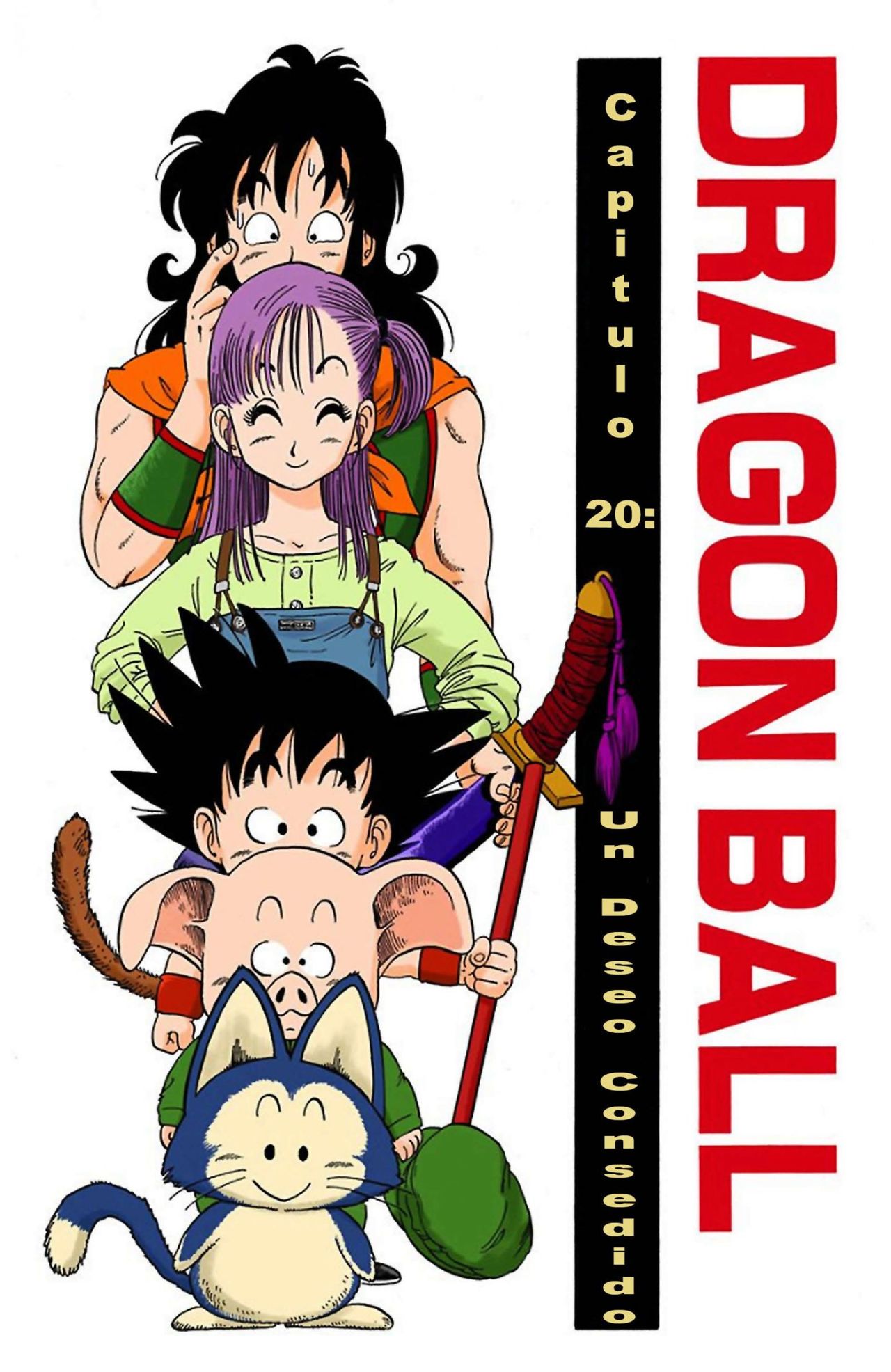 Read Dragon Ball Full Color ES Manga Online