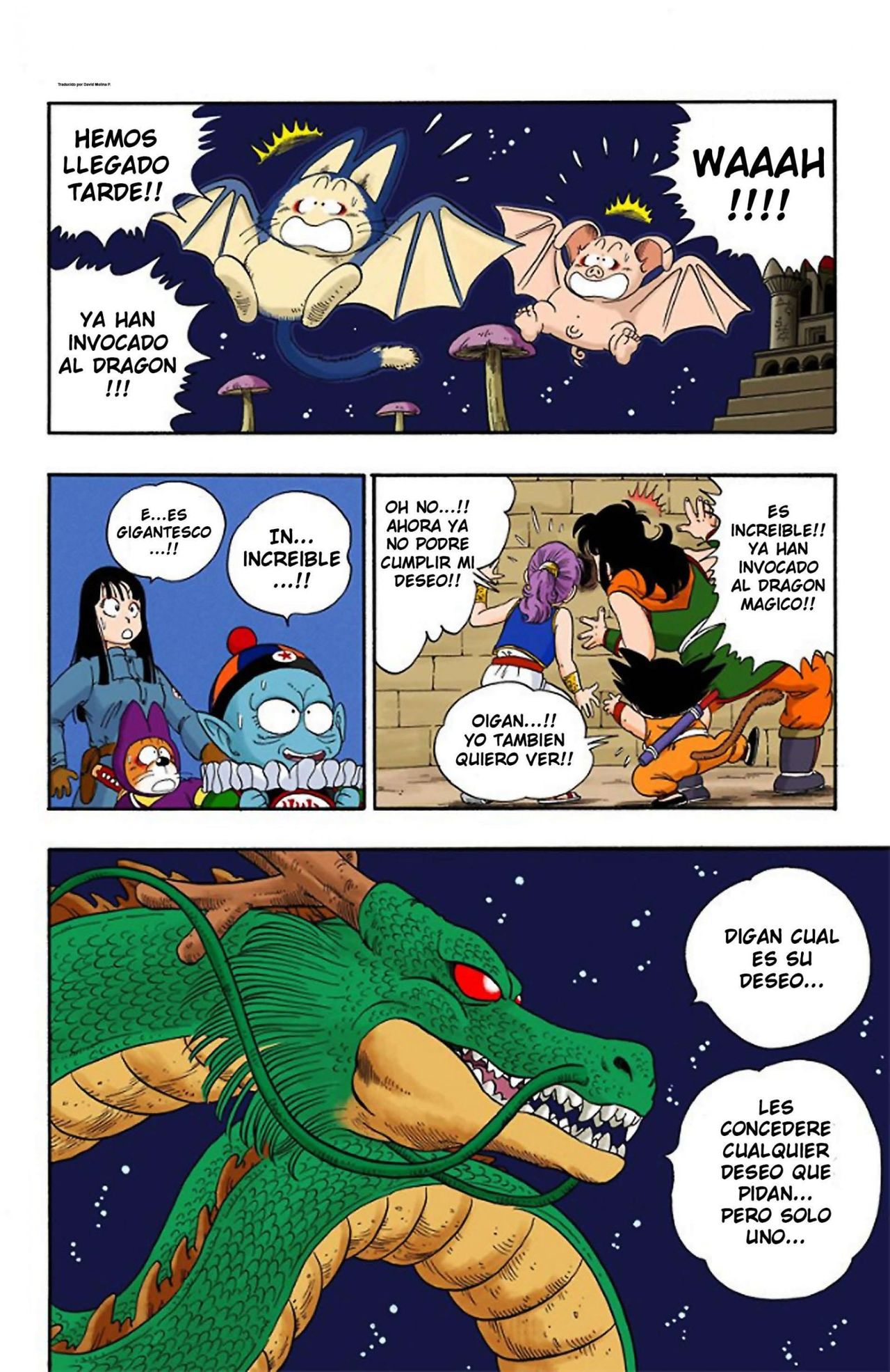 Read Dragon Ball Full Color ES Manga Online
