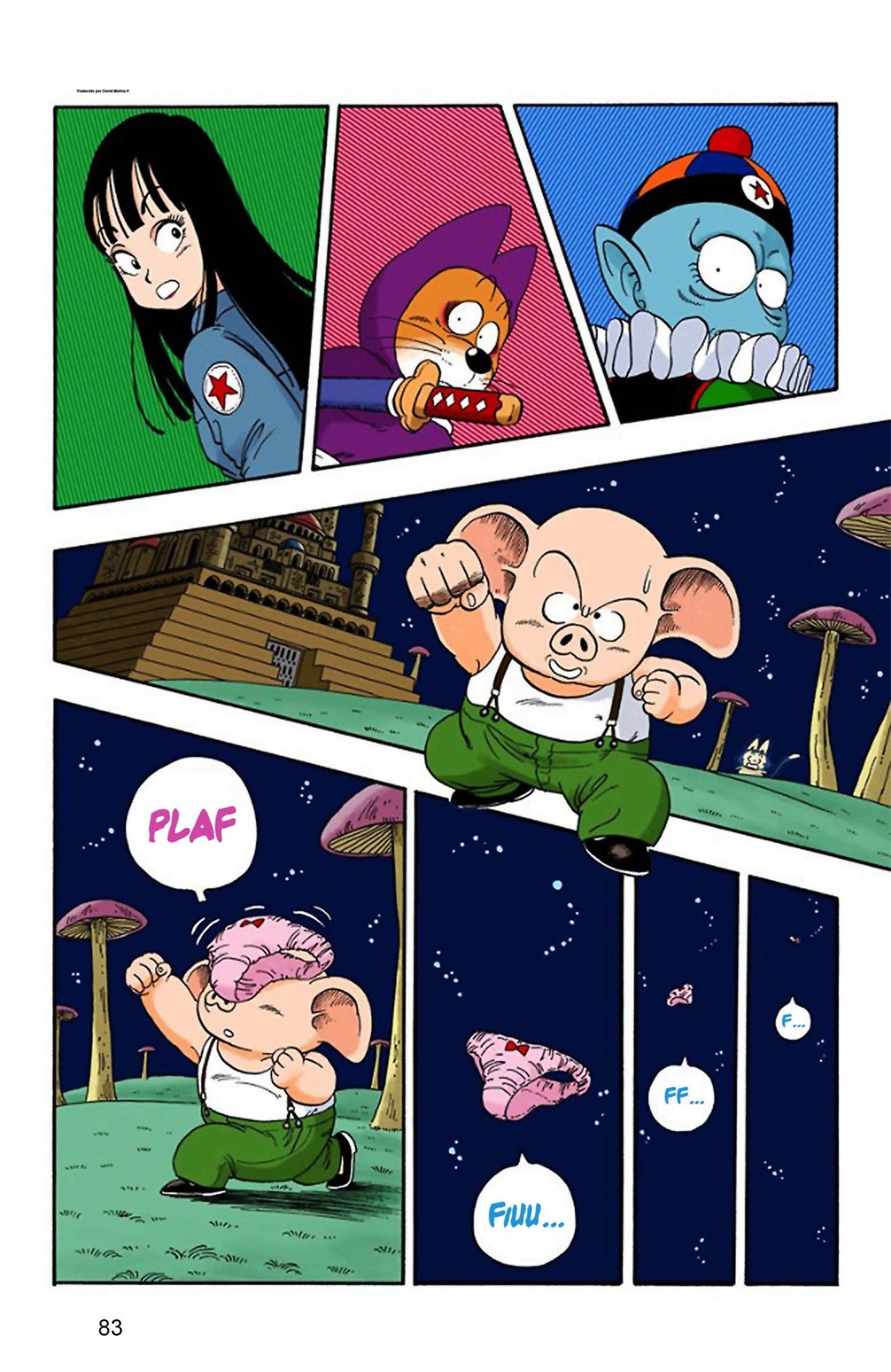 Read Dragon Ball Full Color ES Manga Online