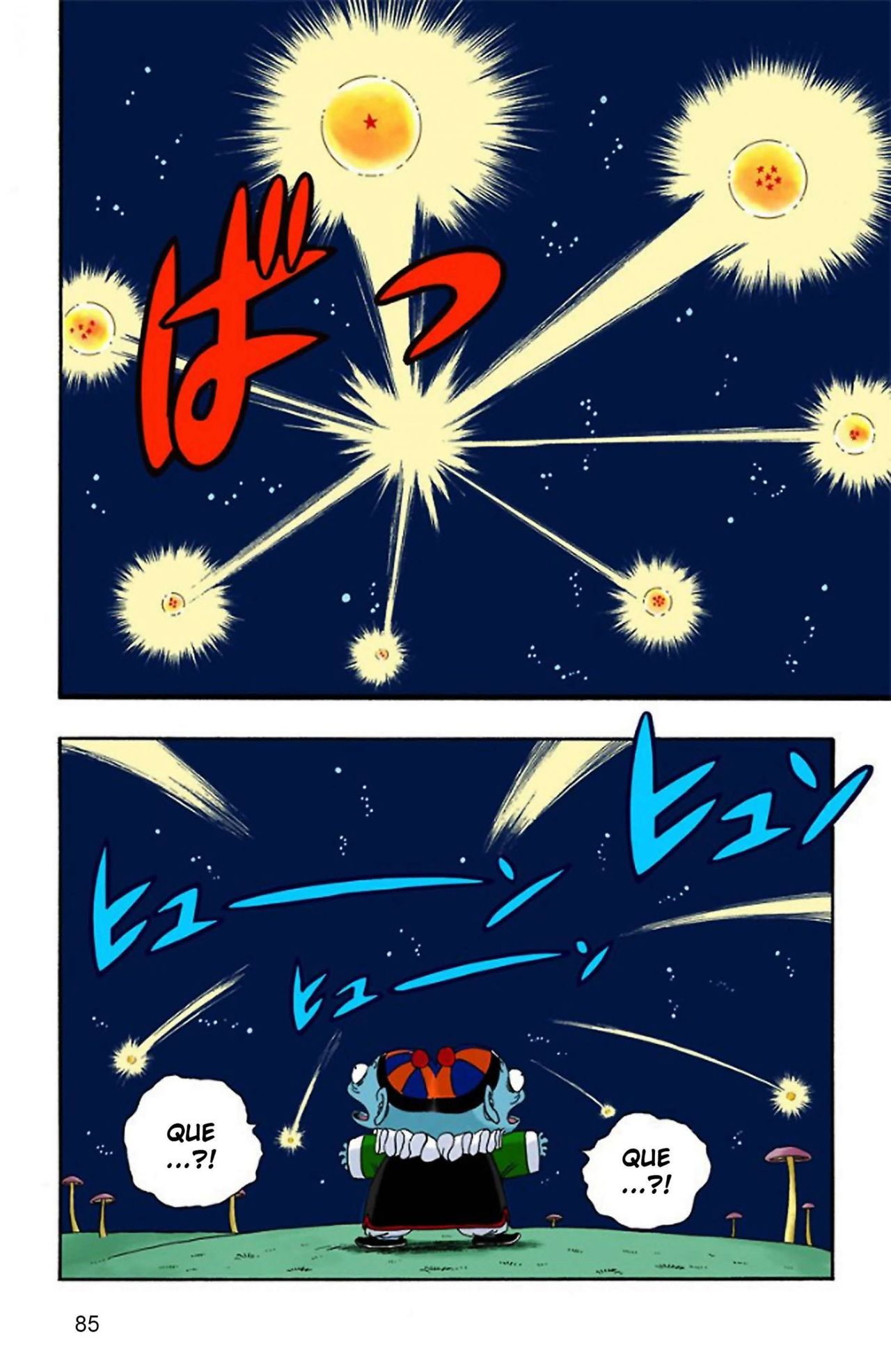 Read Dragon Ball Full Color ES Manga Online
