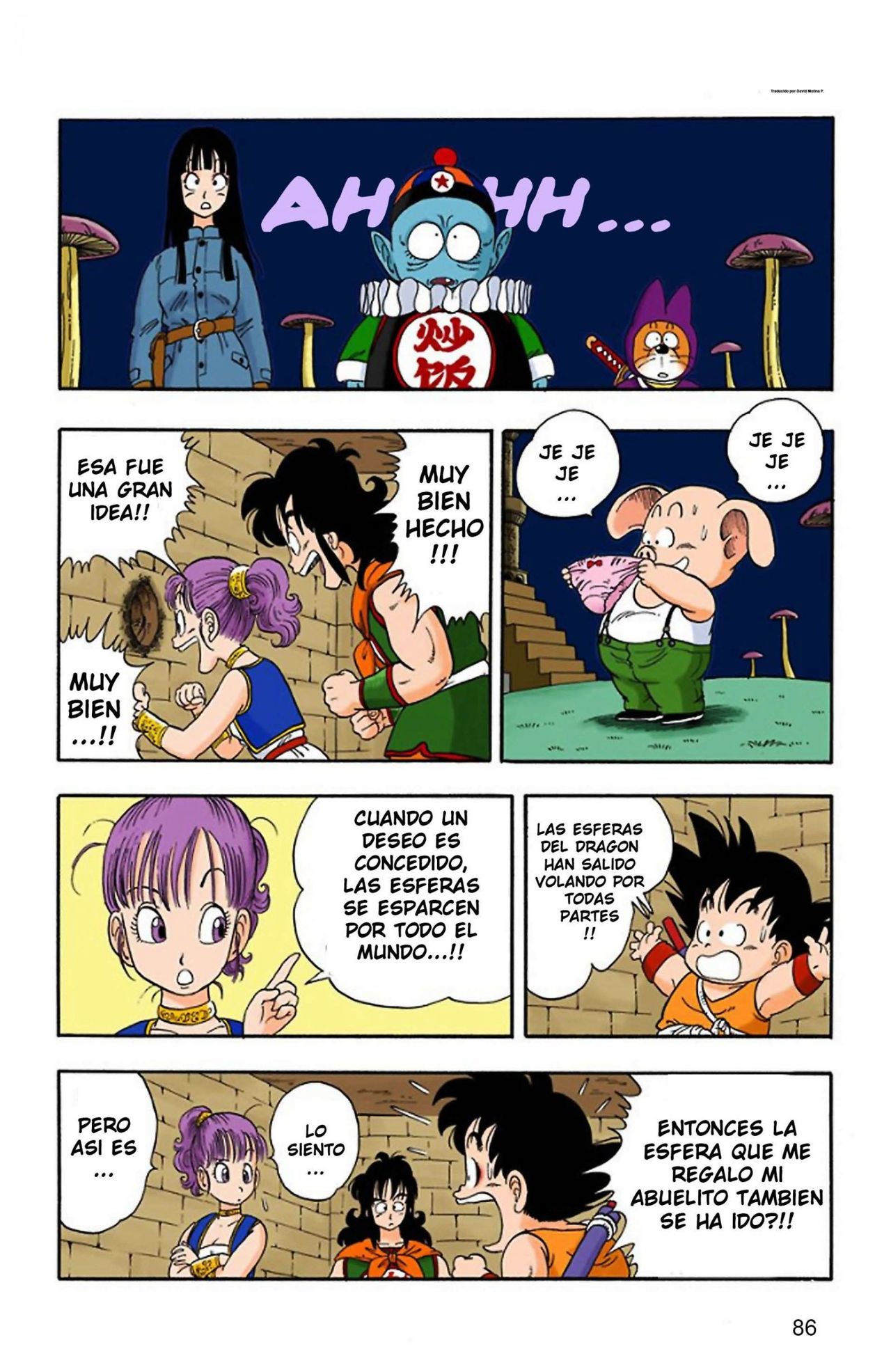 Read Dragon Ball Full Color ES Manga Online