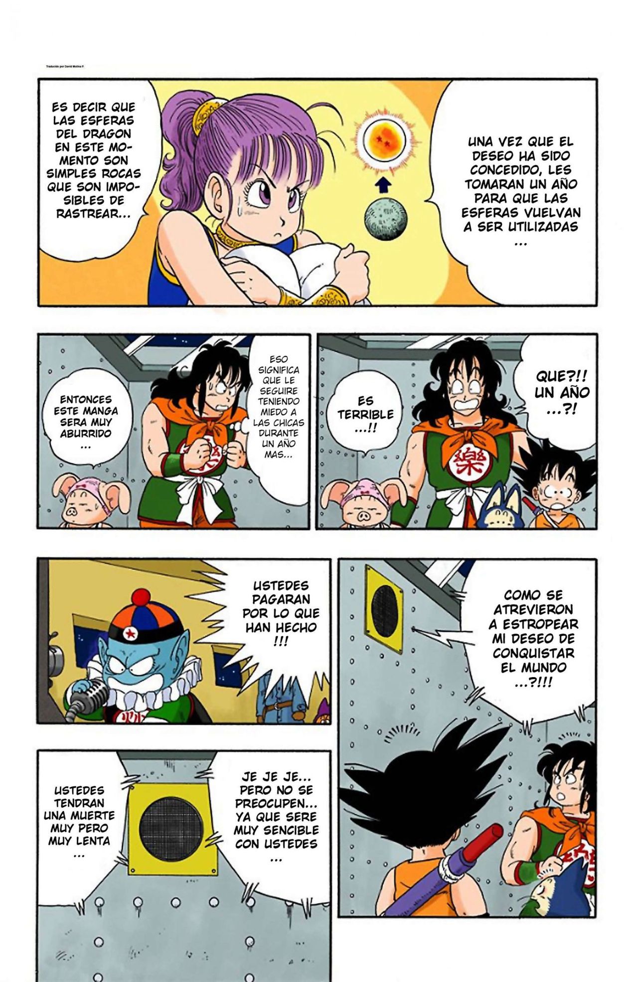Read Dragon Ball Full Color ES Manga Online