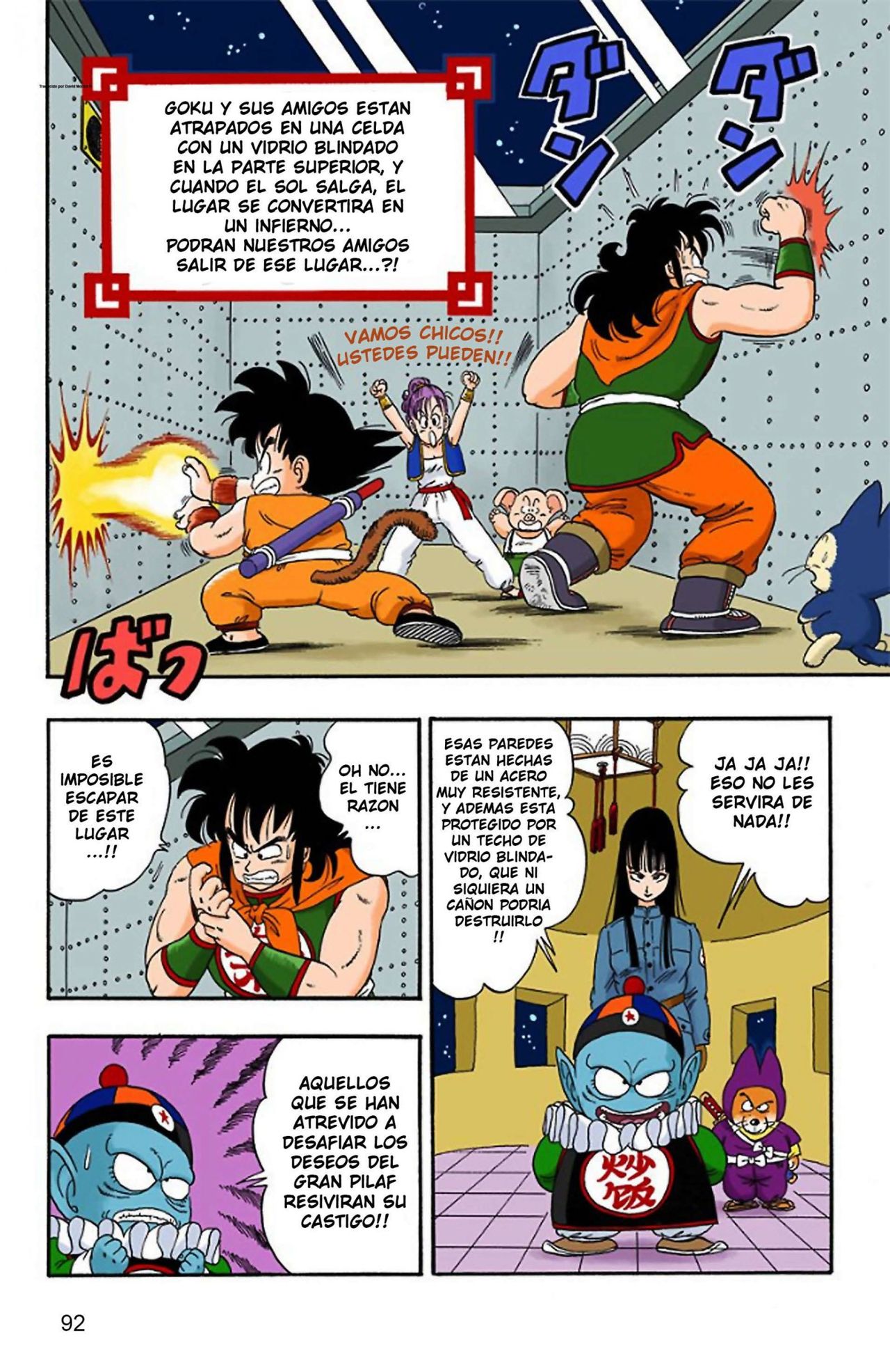Read Dragon Ball Full Color ES Manga Online
