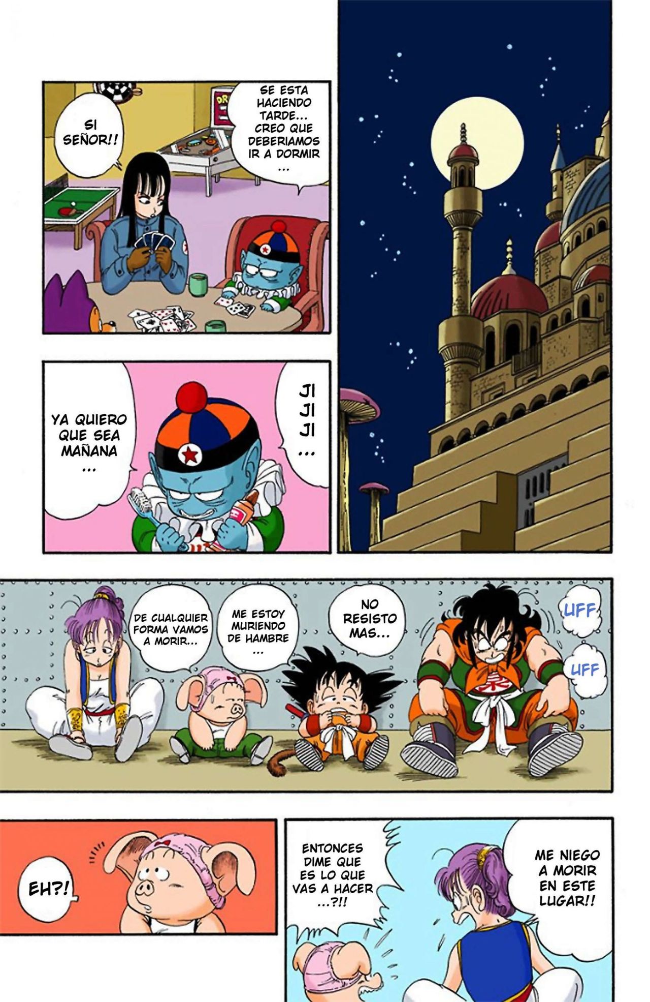 Read Dragon Ball Full Color ES Manga Online