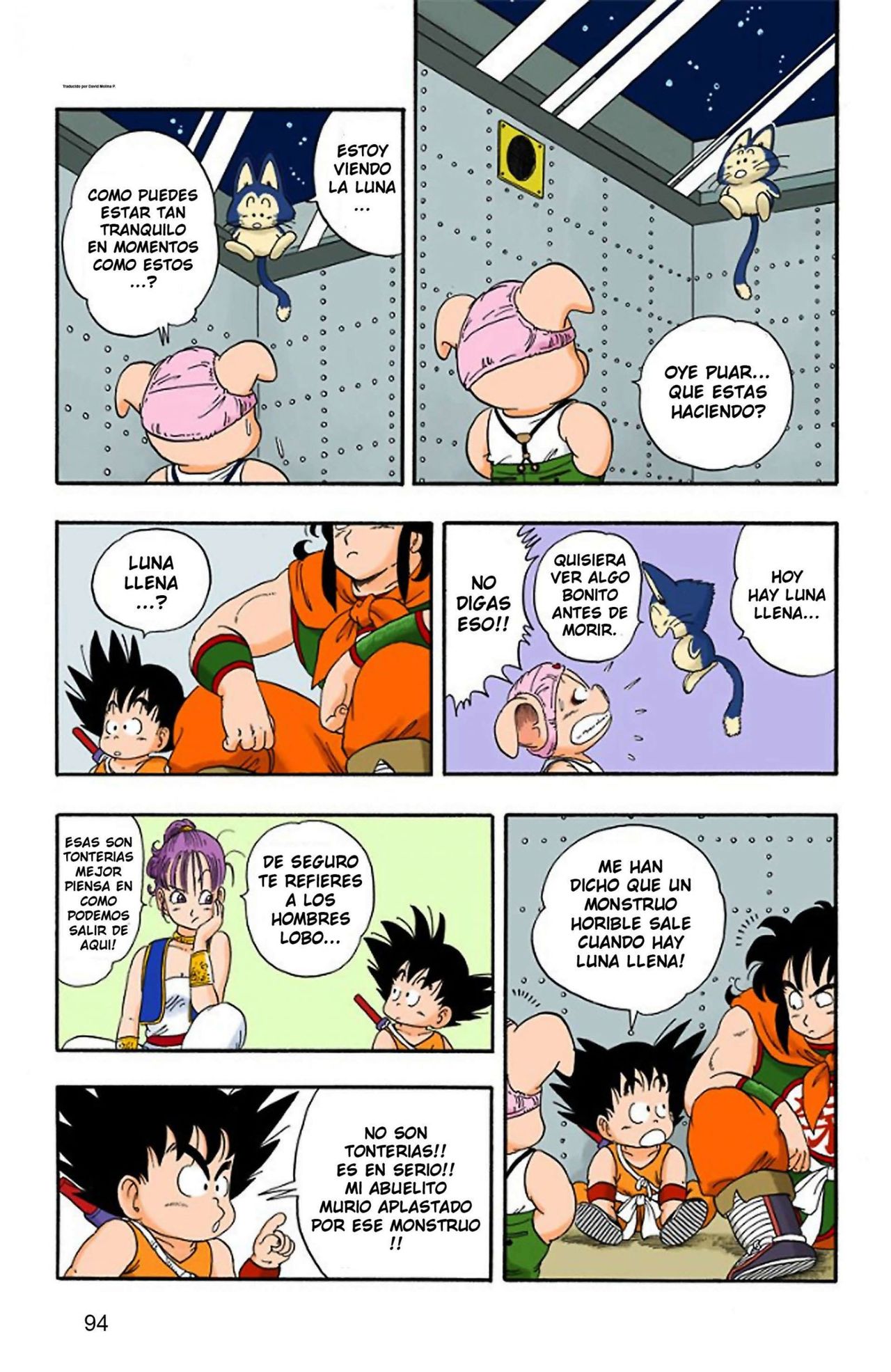 Read Dragon Ball Full Color ES Manga Online