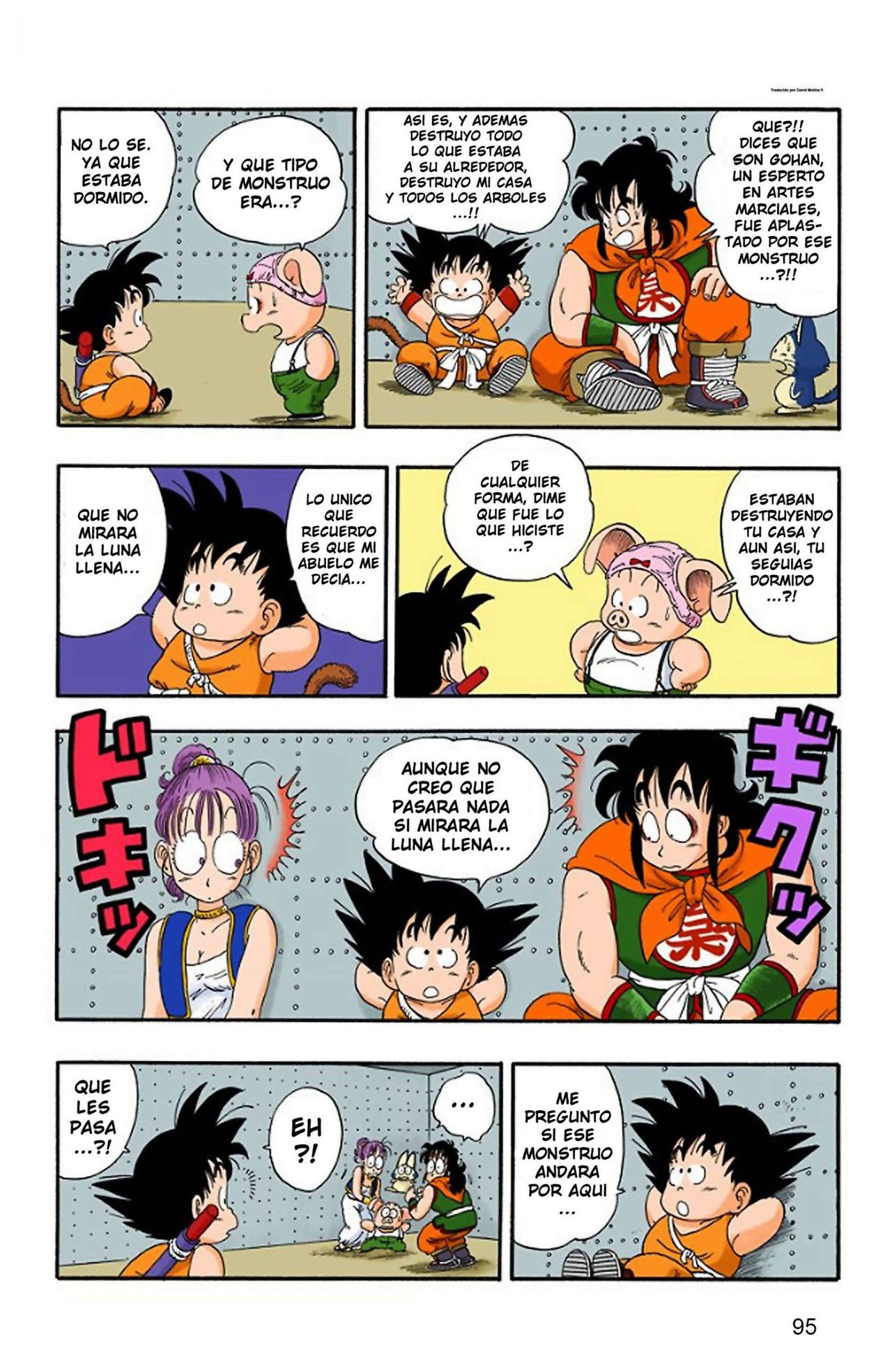 Read Dragon Ball Full Color ES Manga Online