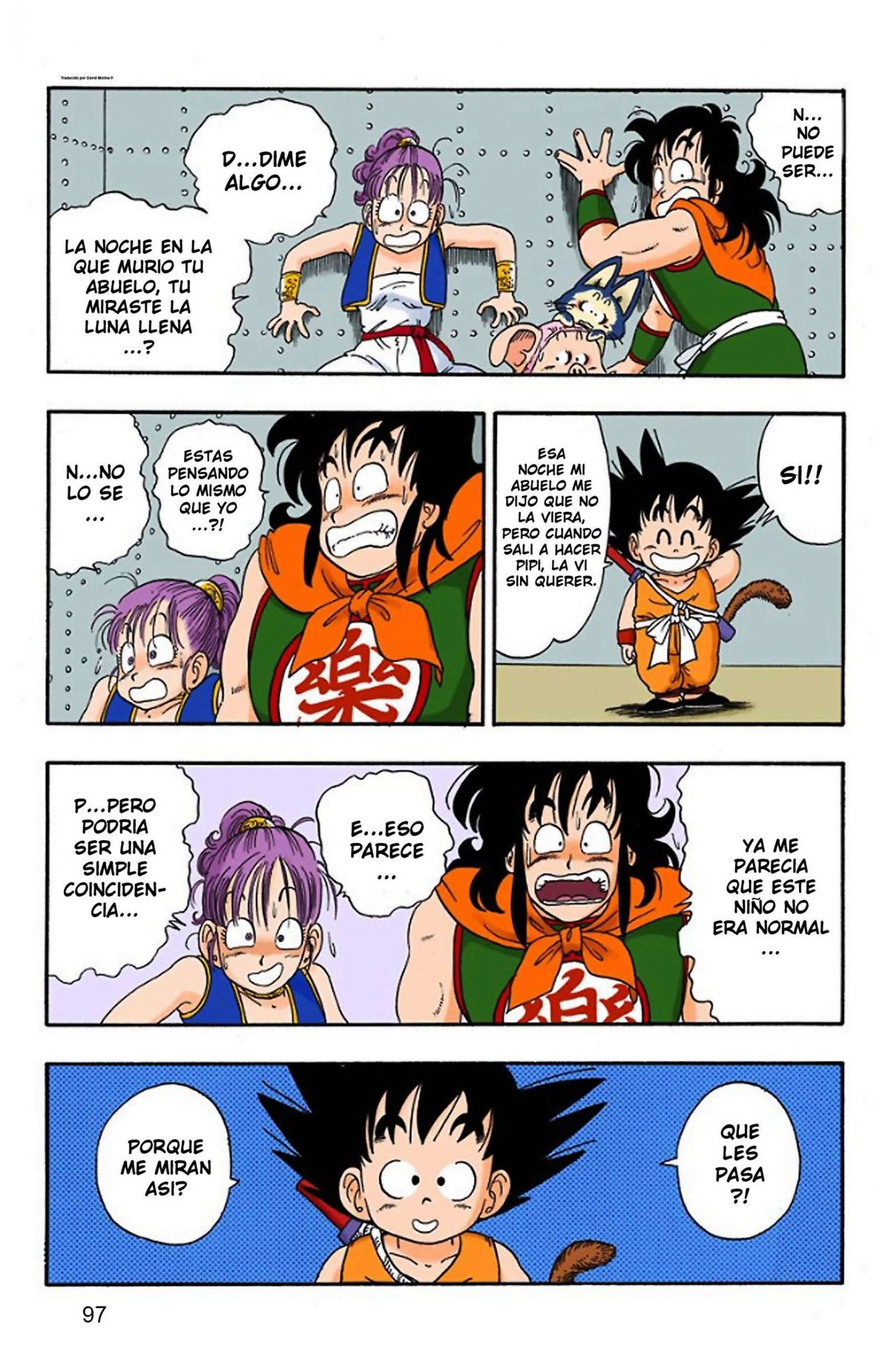Read Dragon Ball Full Color ES Manga Online