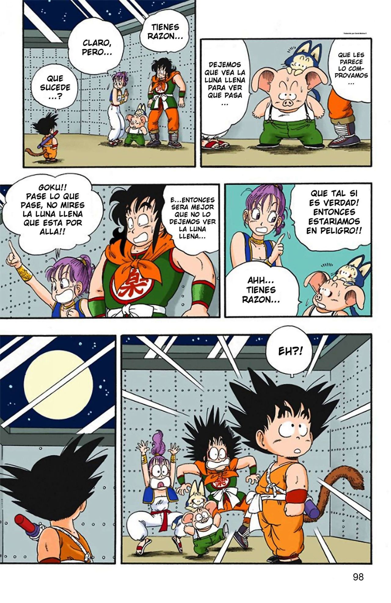 Read Dragon Ball Full Color ES Manga Online