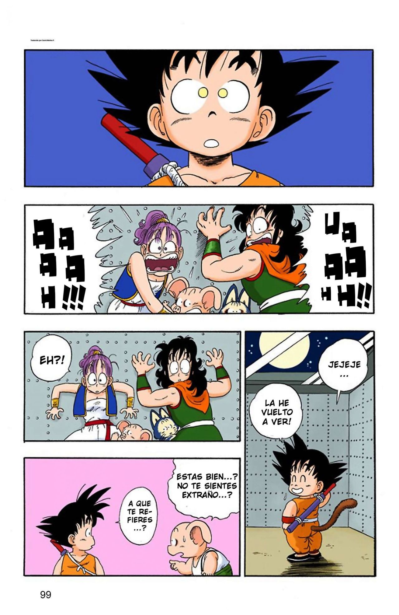 Read Dragon Ball Full Color ES Manga Online