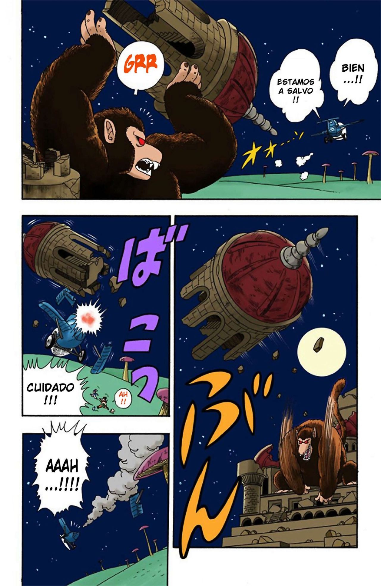 Read Dragon Ball Full Color ES Manga Online
