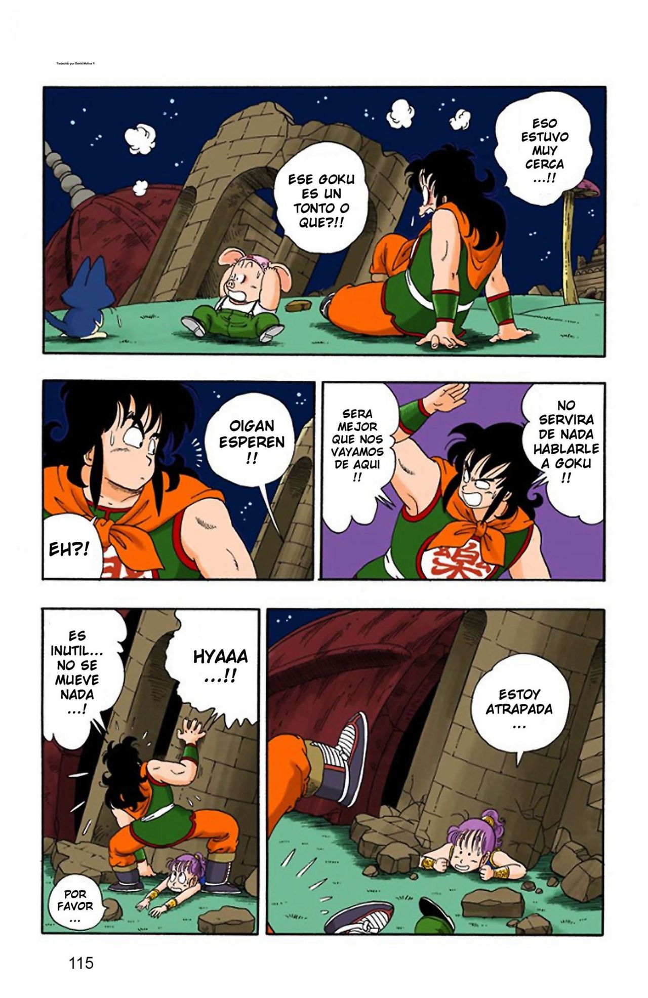Read Dragon Ball Full Color ES Manga Online