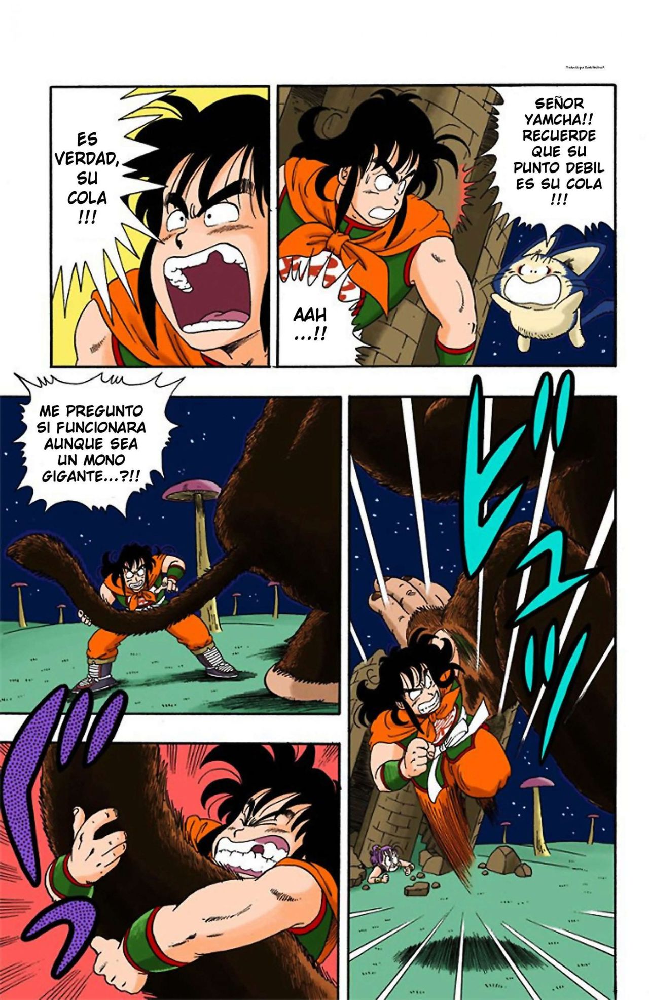 Read Dragon Ball Full Color ES Manga Online