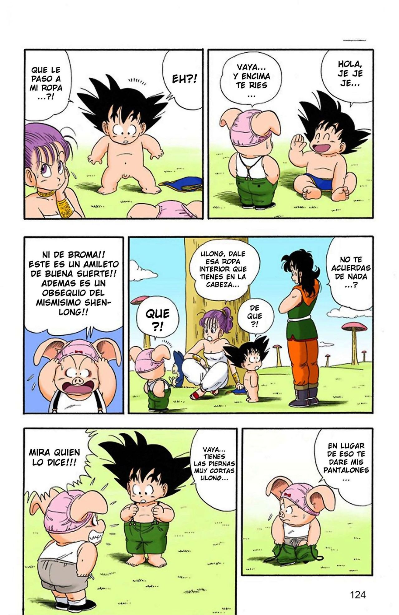 Read Dragon Ball Full Color ES Manga Online