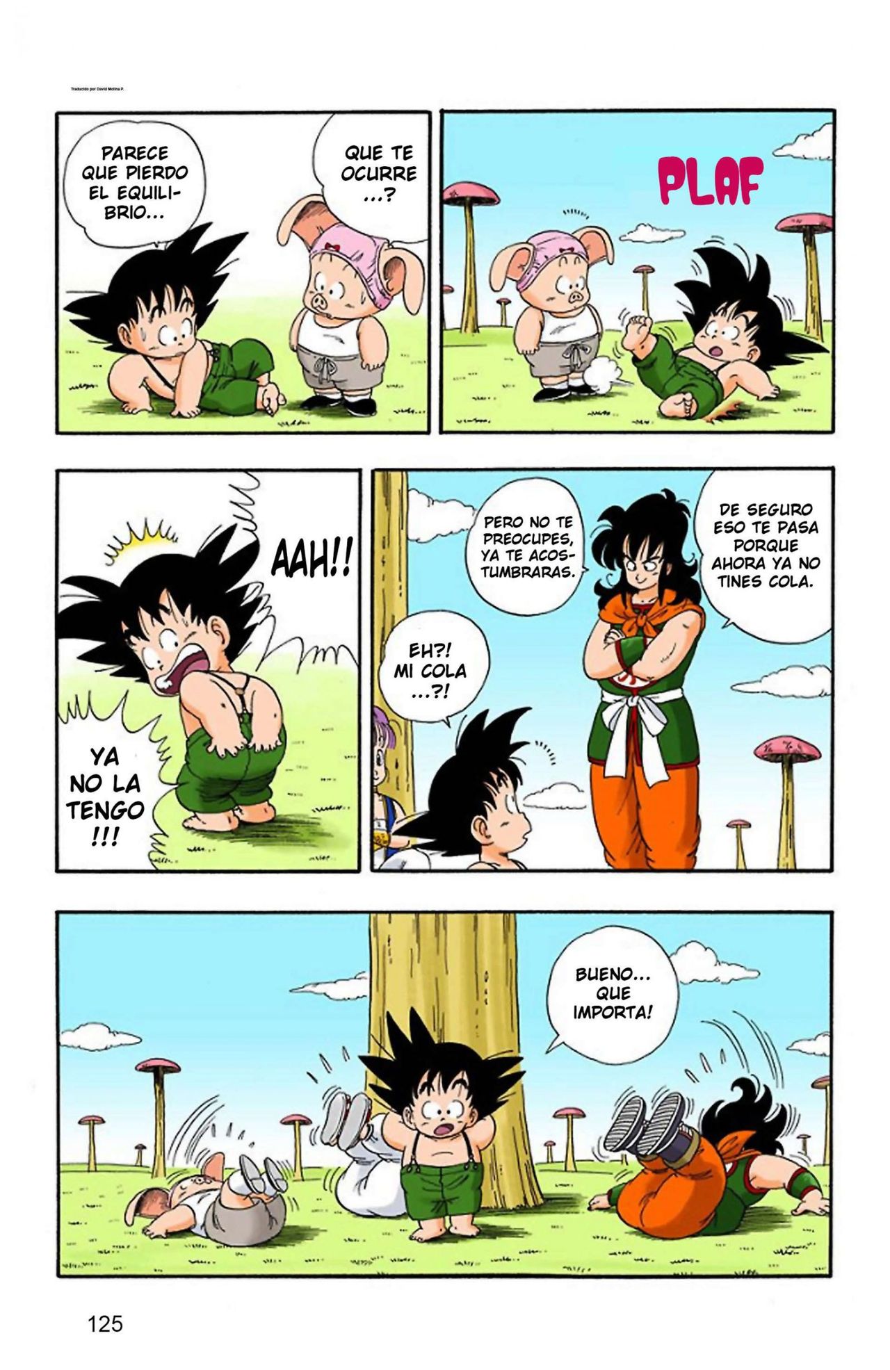 Read Dragon Ball Full Color ES Manga Online