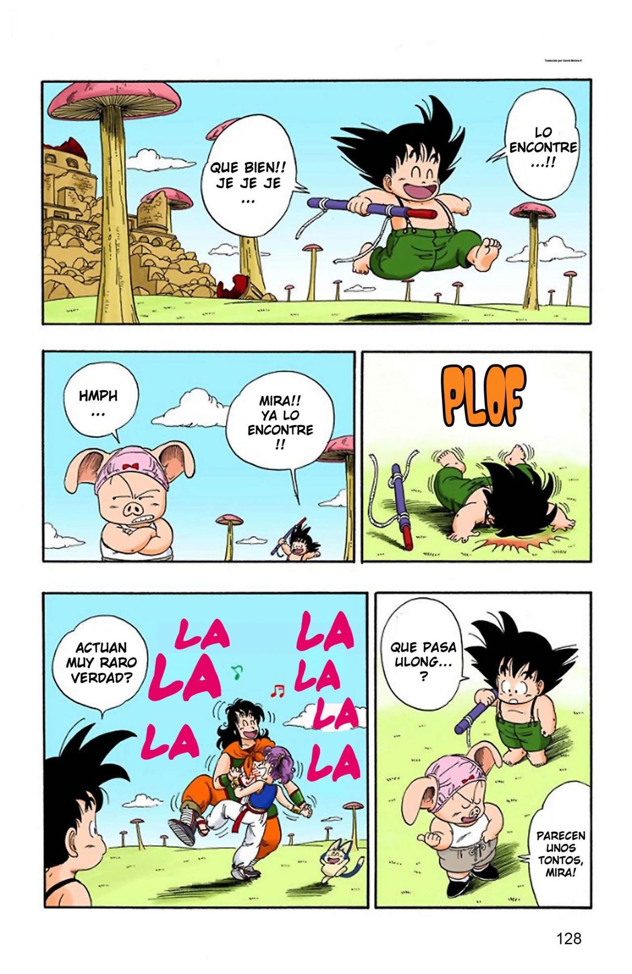 Read Dragon Ball Full Color ES Manga Online