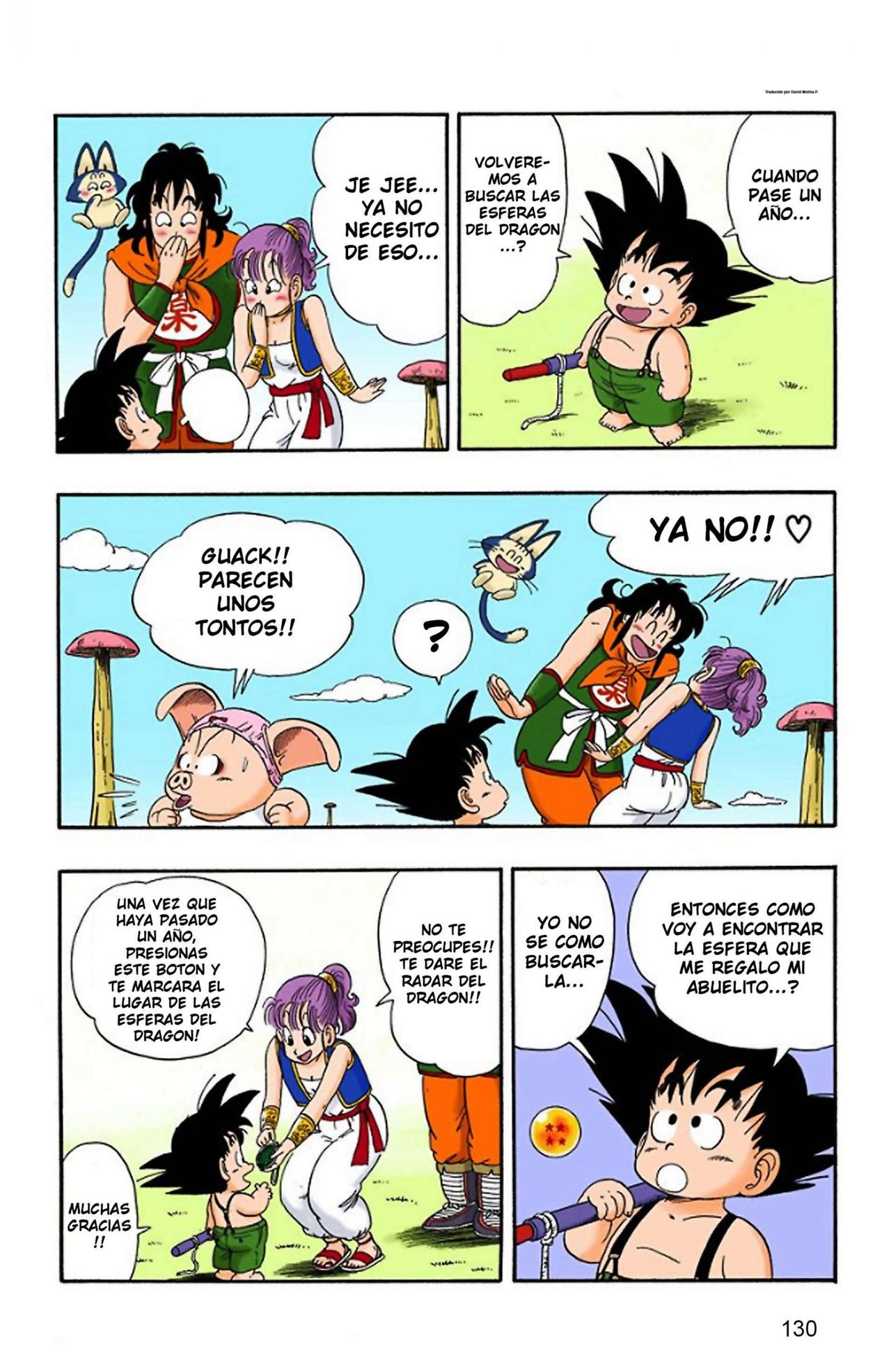 Read Dragon Ball Full Color ES Manga Online