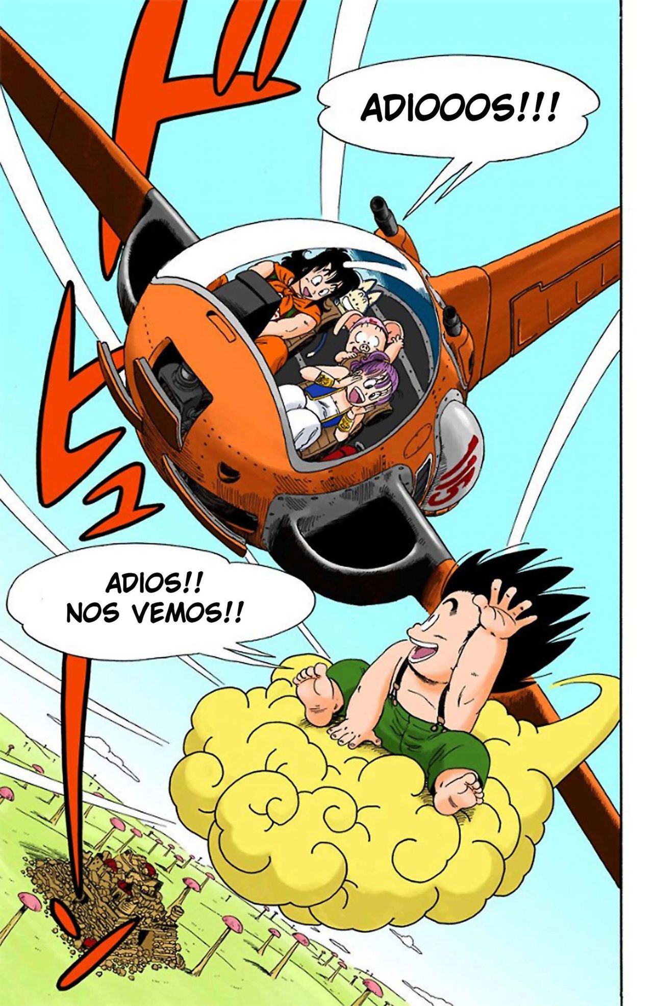 Read Dragon Ball Full Color ES Manga Online