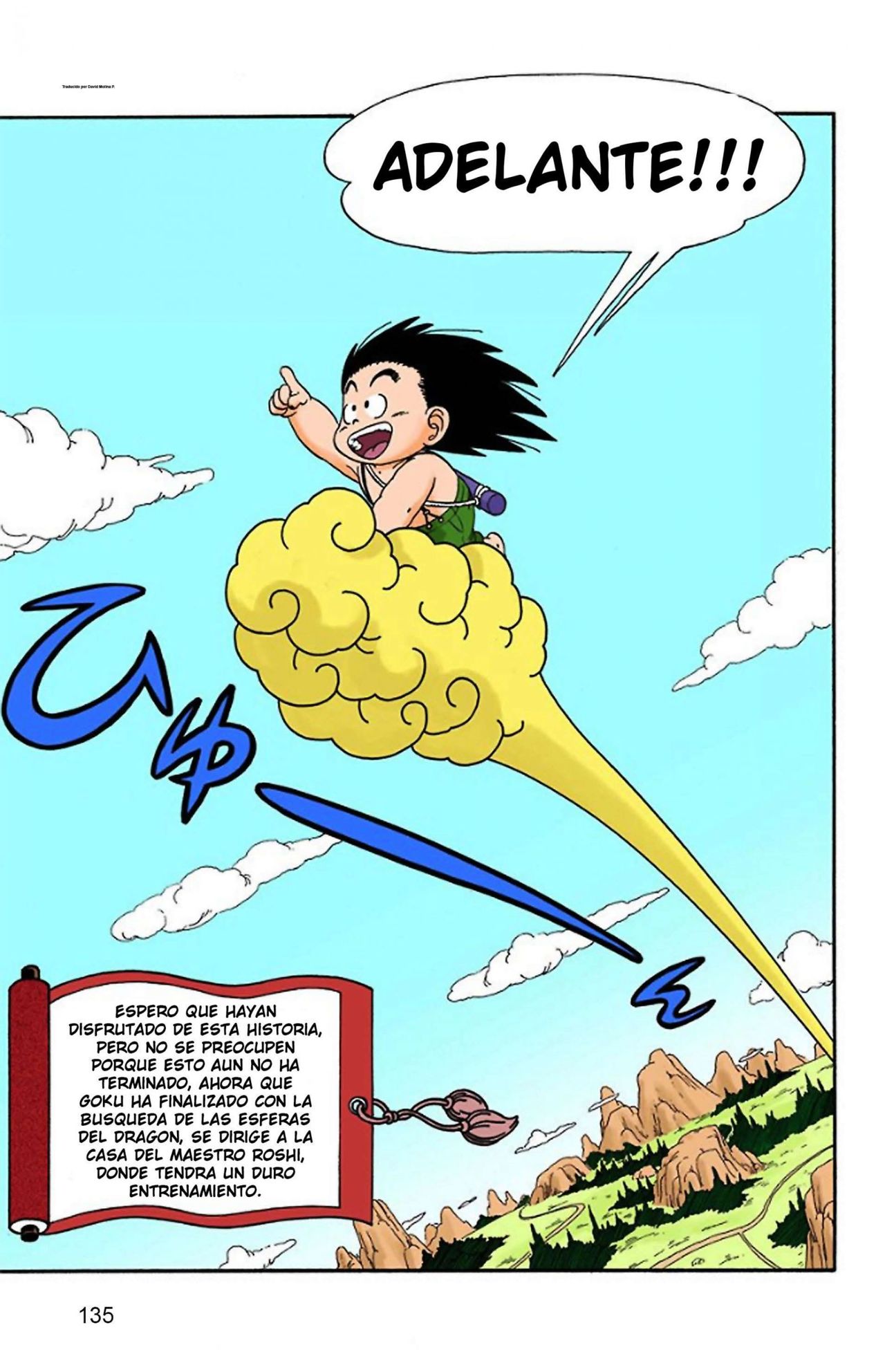 Read Dragon Ball Full Color ES Manga Online