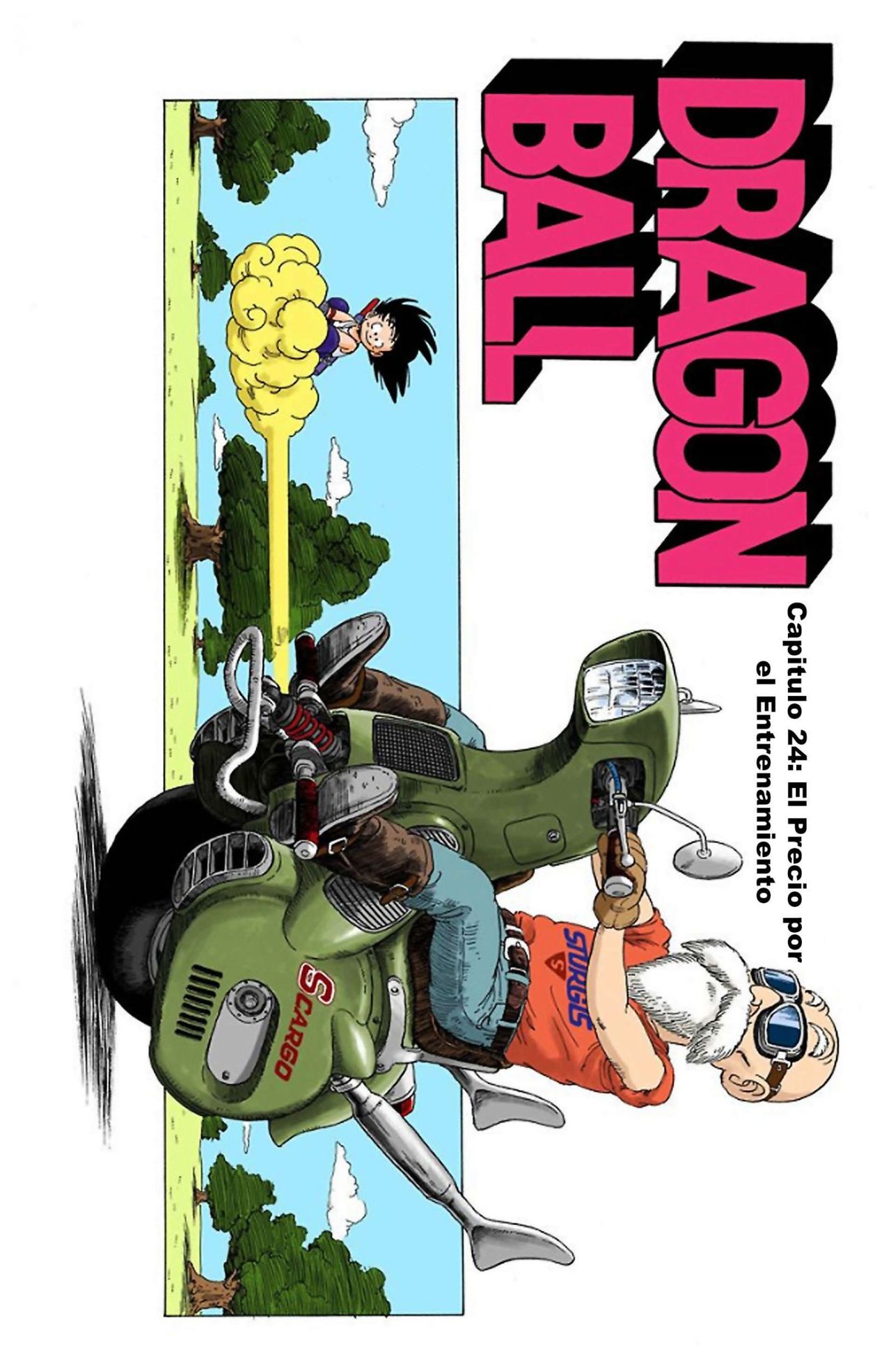 Read Dragon Ball Full Color ES Manga Online