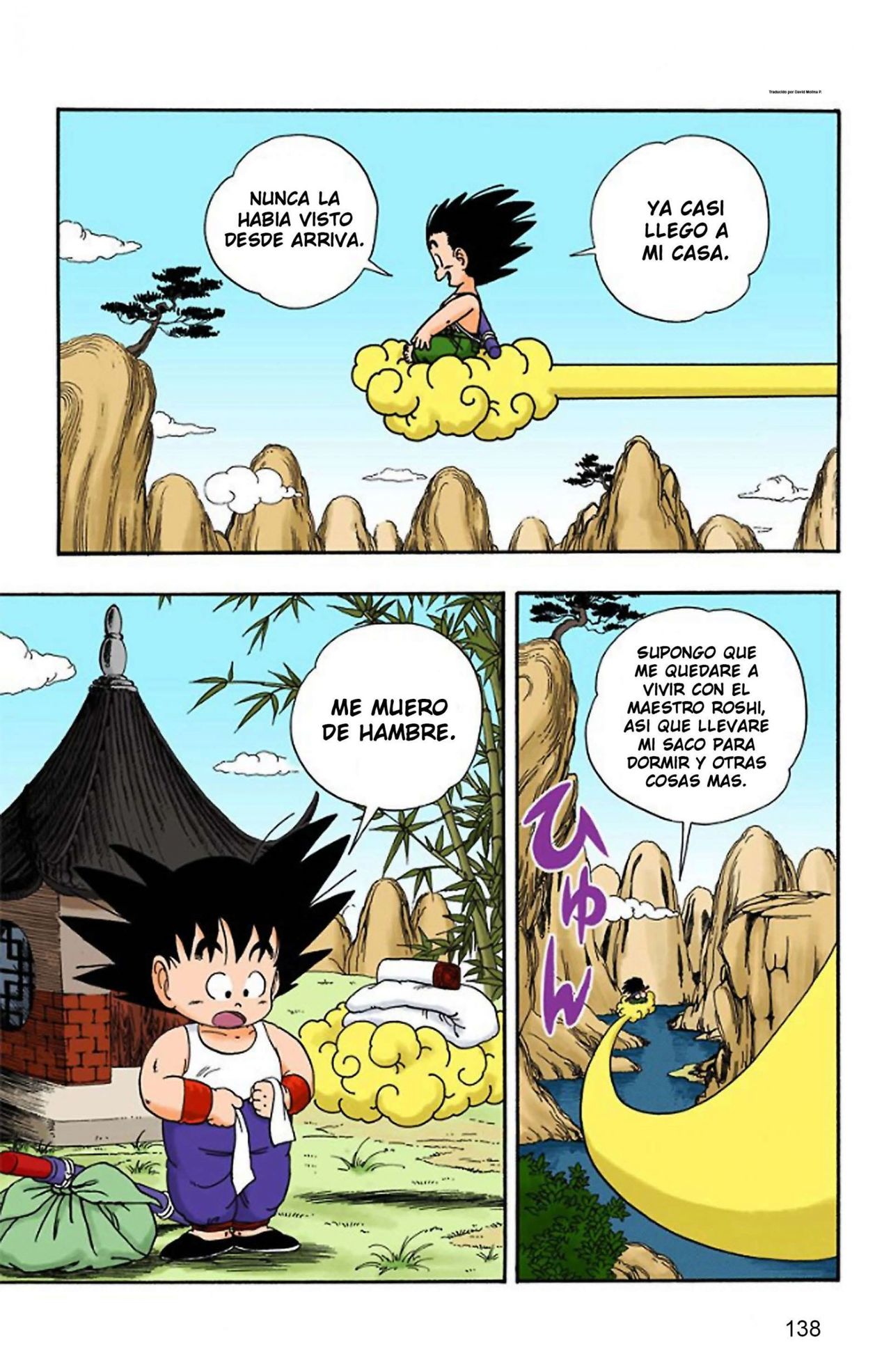 Read Dragon Ball Full Color ES Manga Online
