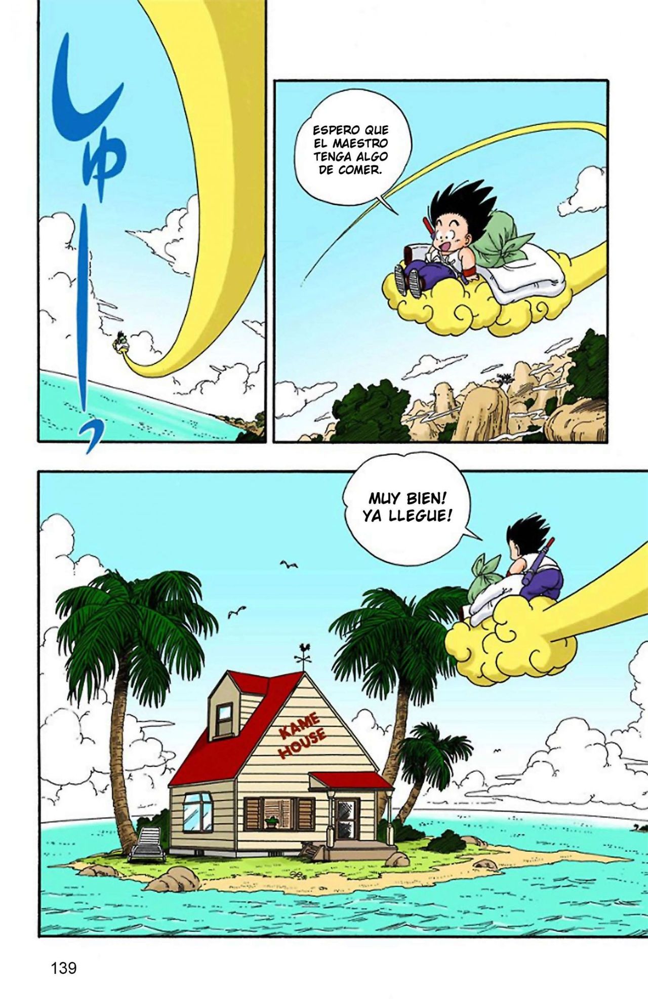 Read Dragon Ball Full Color ES Manga Online