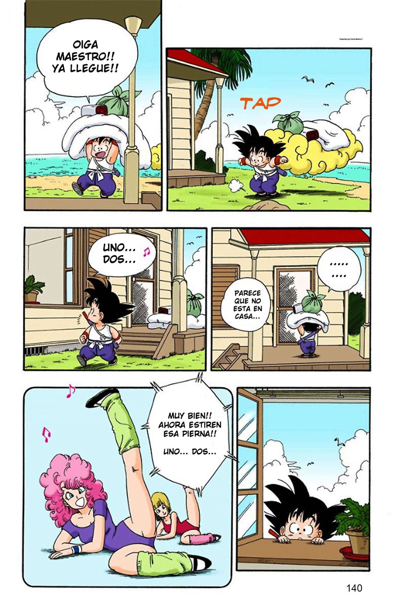 Read Dragon Ball Full Color ES Manga Online
