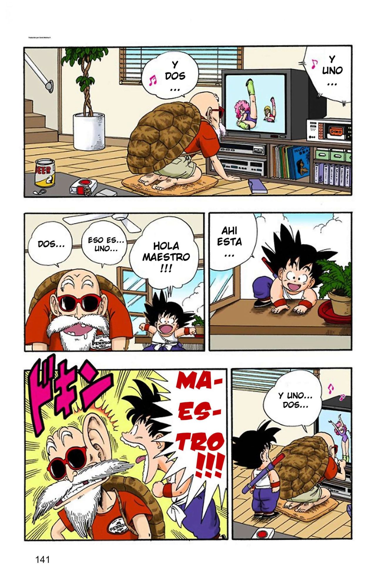 Read Dragon Ball Full Color ES Manga Online
