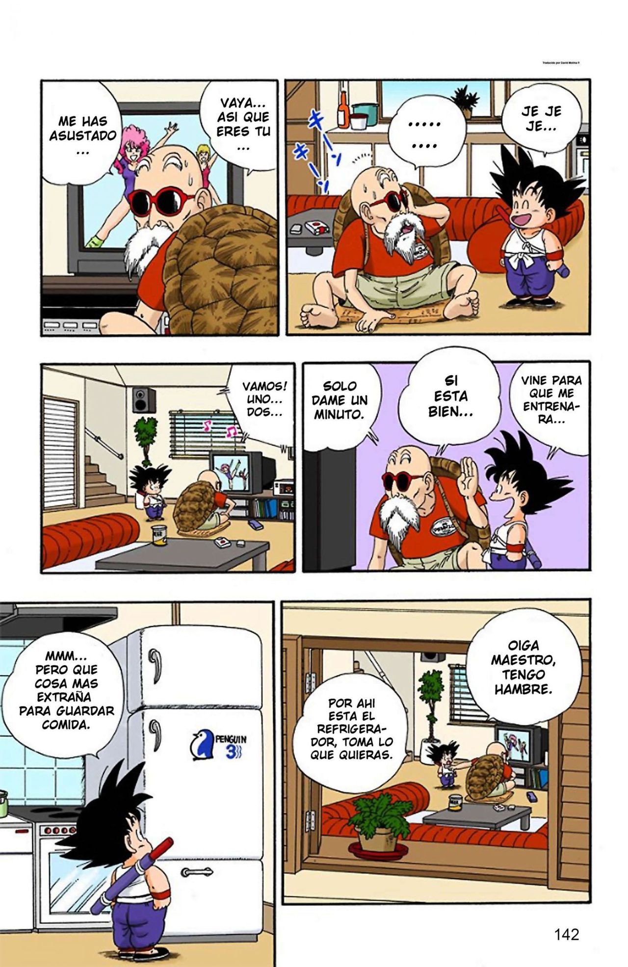 Read Dragon Ball Full Color ES Manga Online