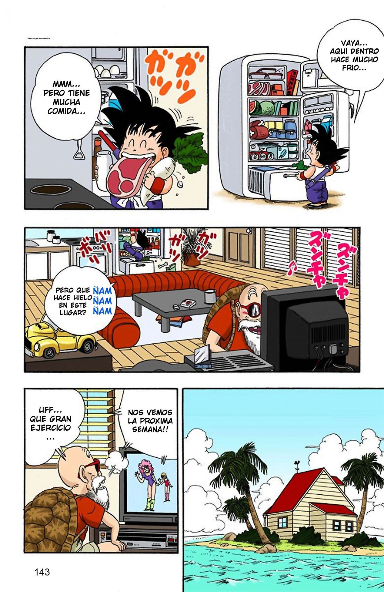 Read Dragon Ball Full Color ES Manga Online
