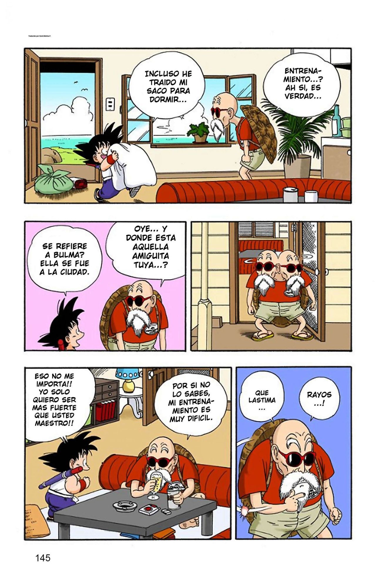 Read Dragon Ball Full Color ES Manga Online