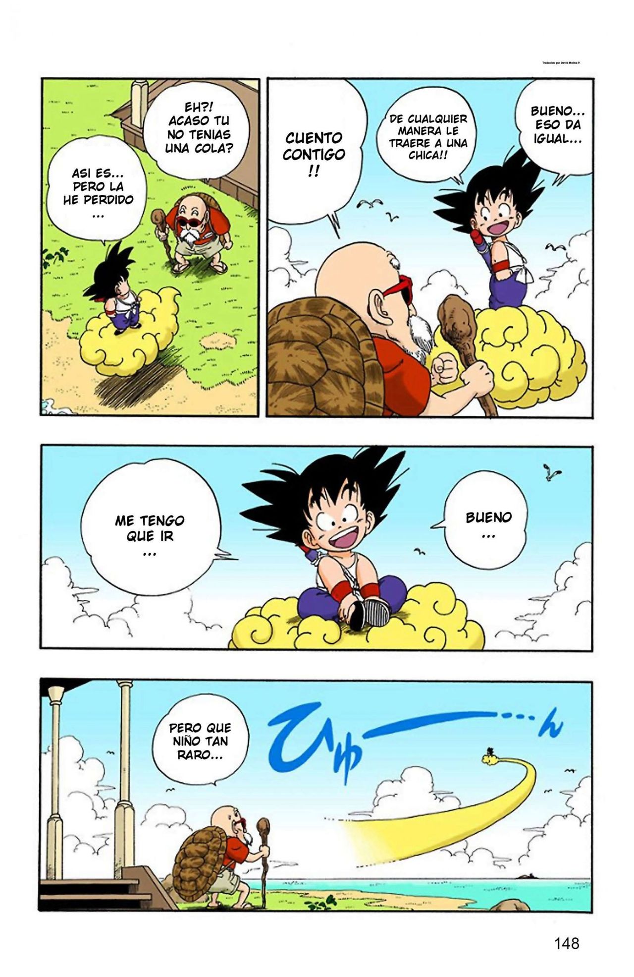 Read Dragon Ball Full Color ES Manga Online