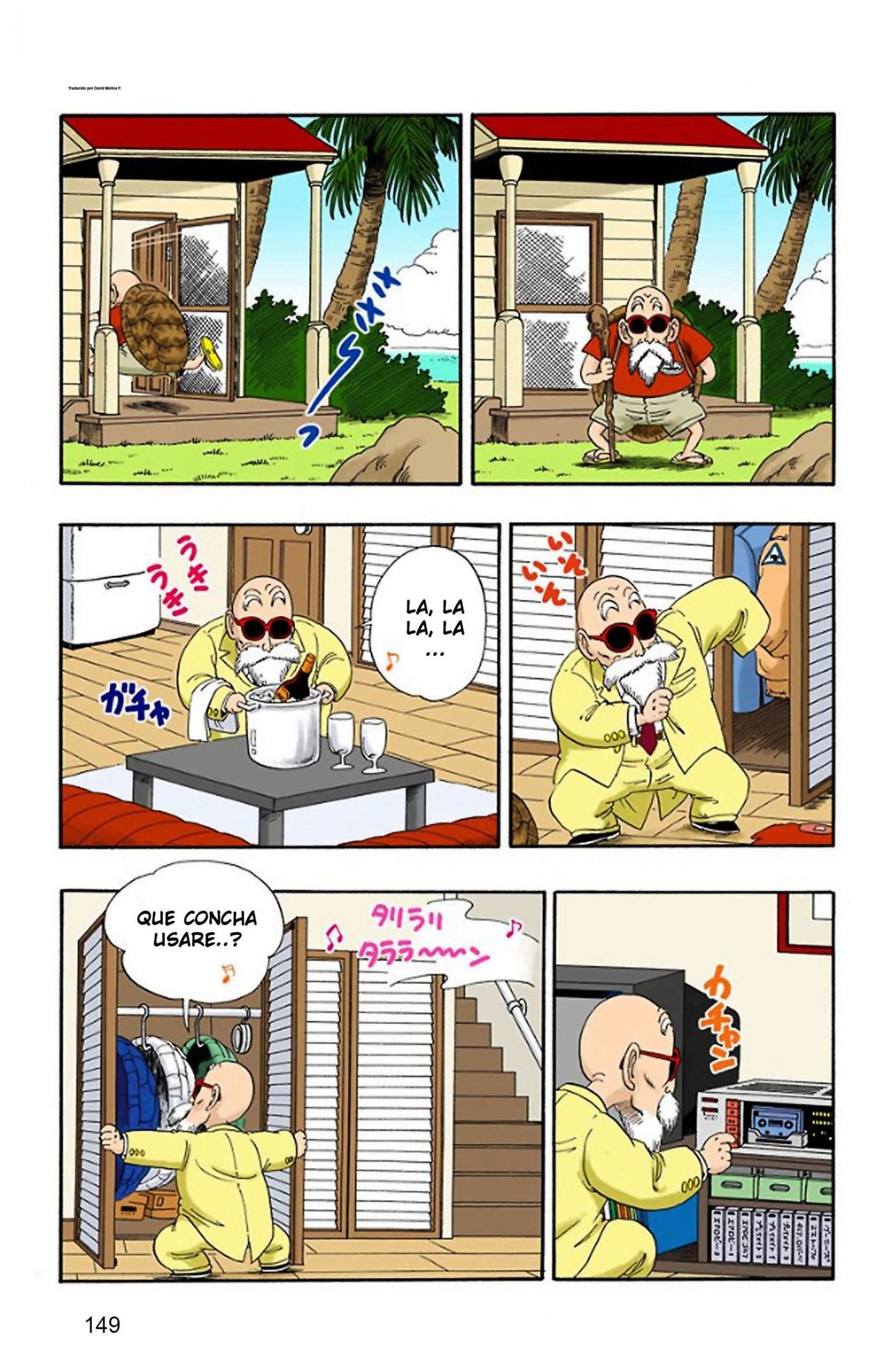 Read Dragon Ball Full Color ES Manga Online