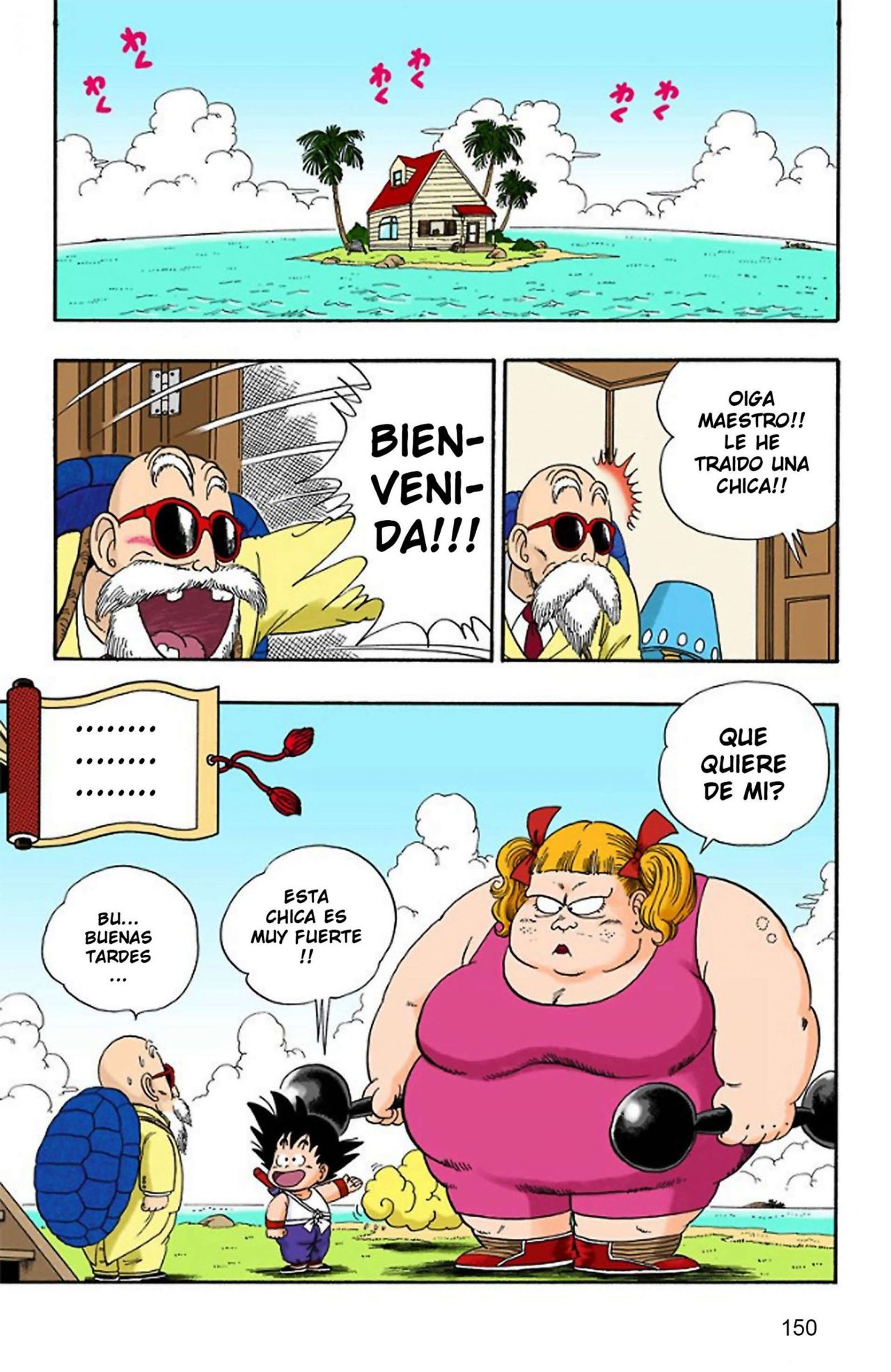 Read Dragon Ball Full Color ES Manga Online