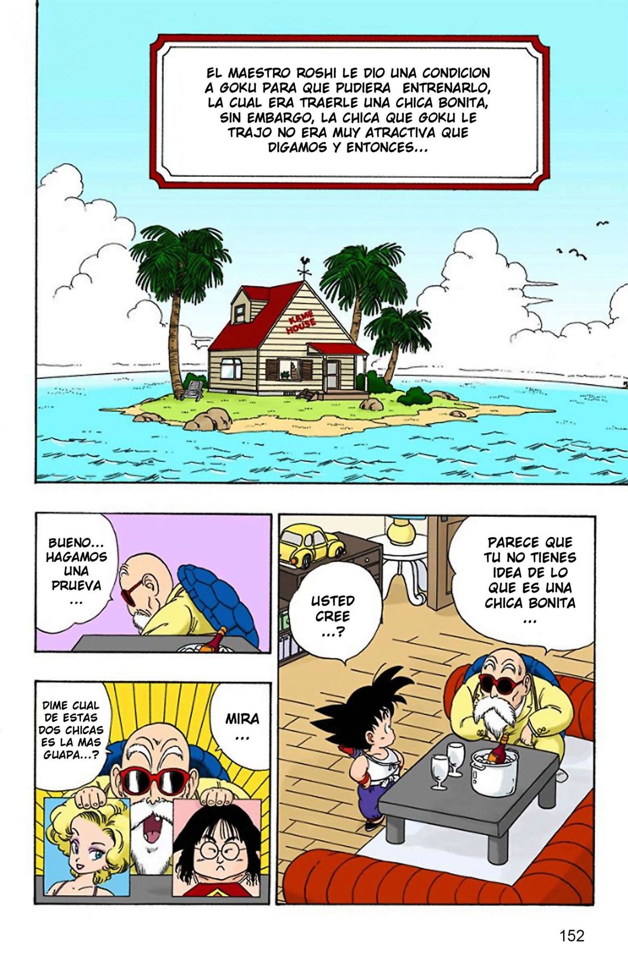Read Dragon Ball Full Color ES Manga Online