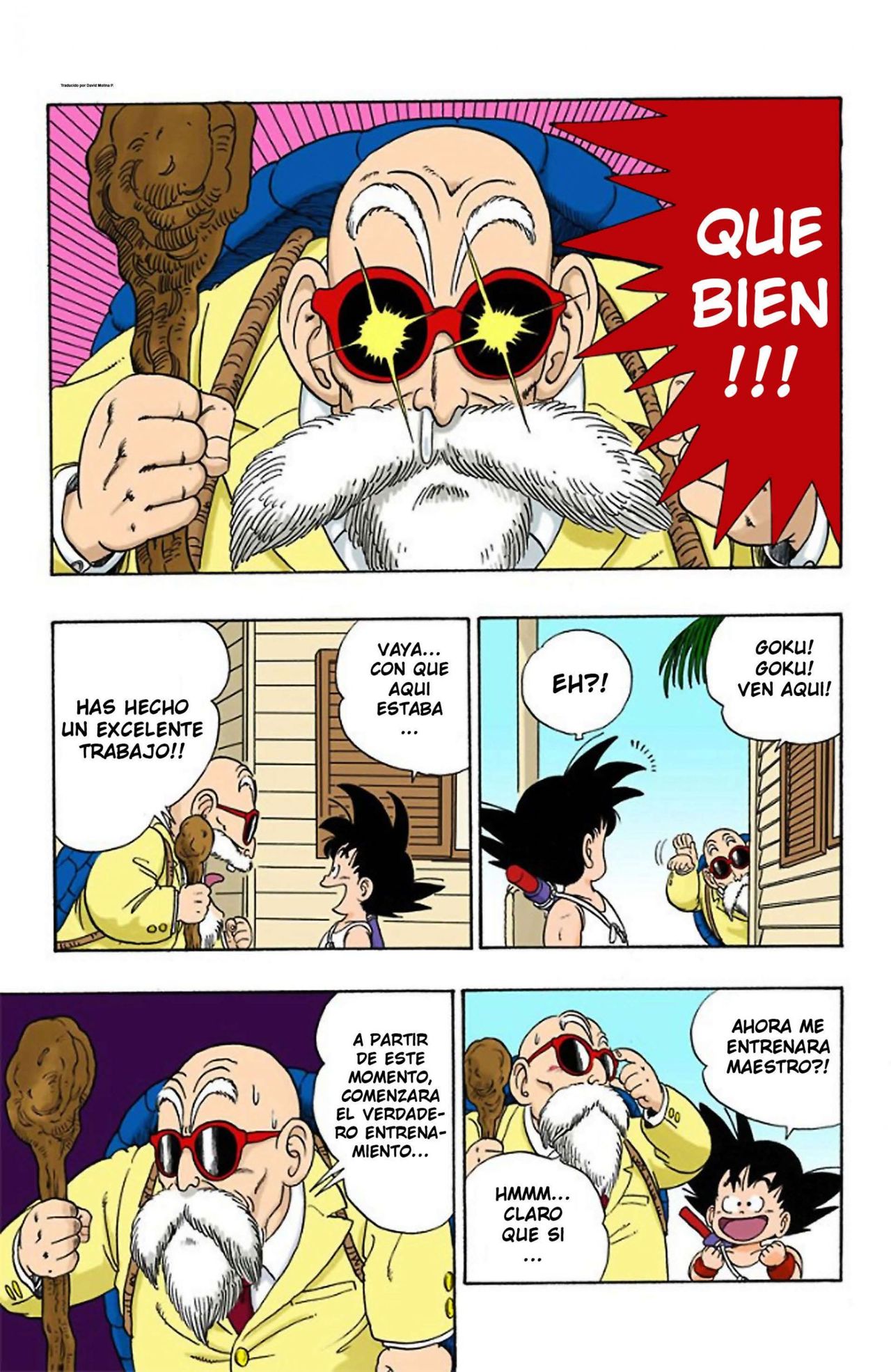 Read Dragon Ball Full Color ES Manga Online