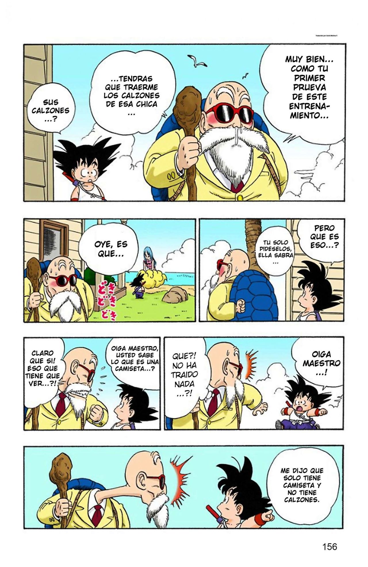 Read Dragon Ball Full Color ES Manga Online