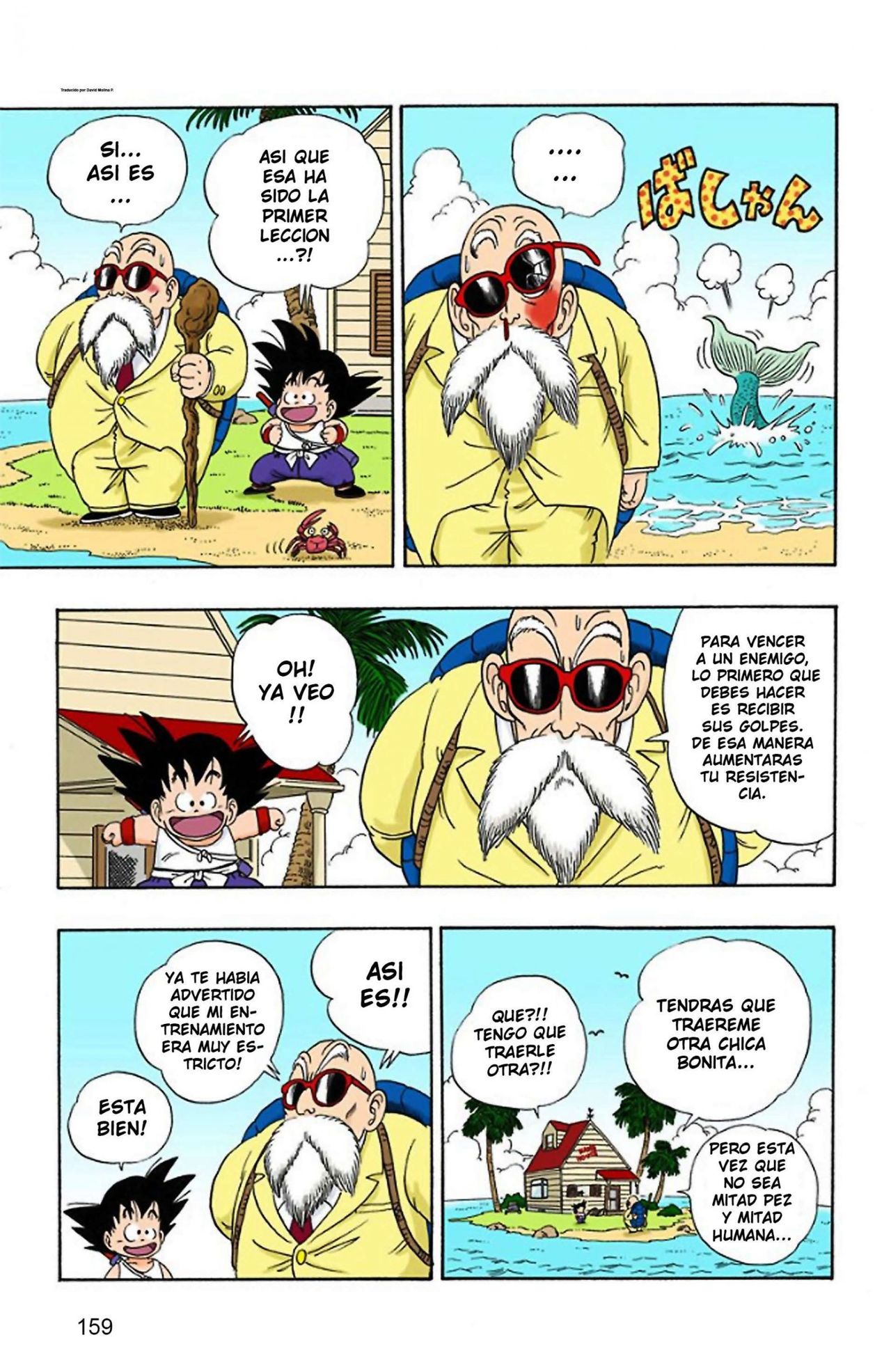 Read Dragon Ball Full Color ES Manga Online