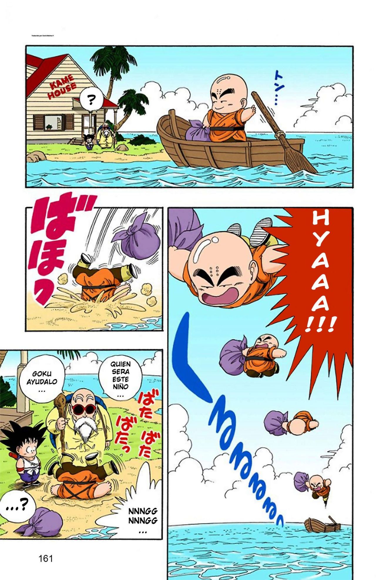 Read Dragon Ball Full Color ES Manga Online