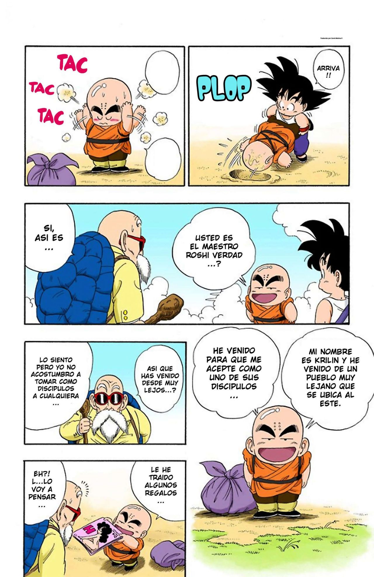 Read Dragon Ball Full Color ES Manga Online